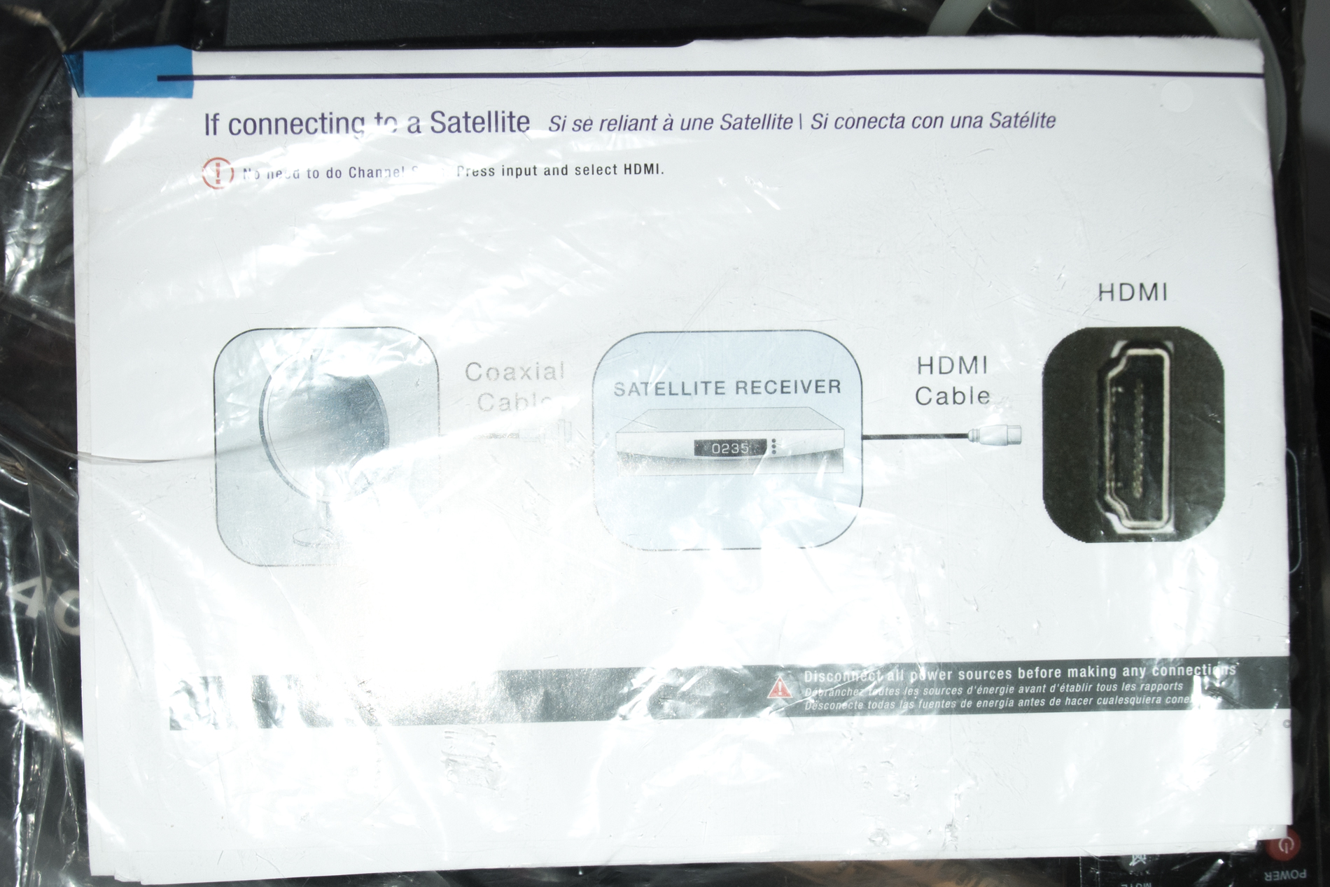 Westinghouse 40" LCD TV