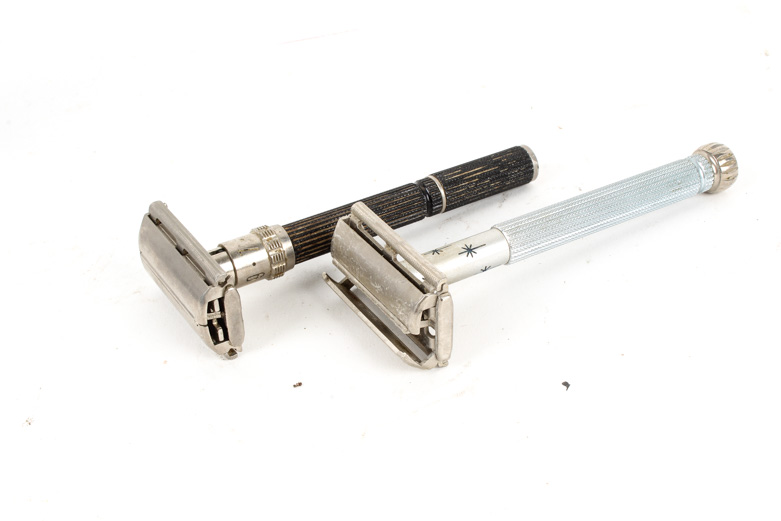 Vintage Shaving Items