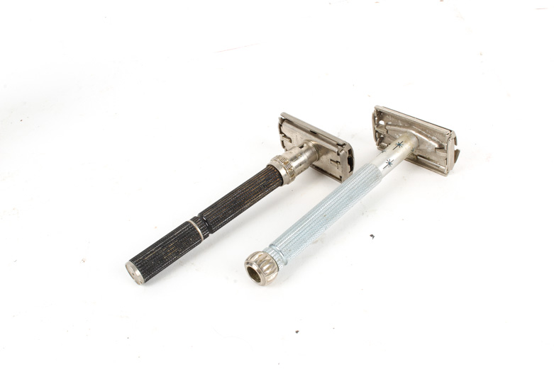 Vintage Shaving Items