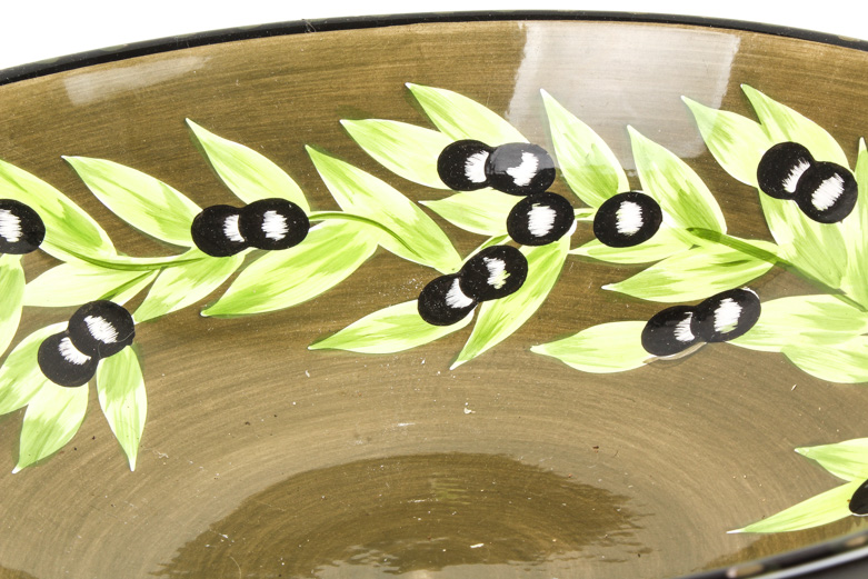 Pair of Gates Ware by Laurie Gates Serving Dishes