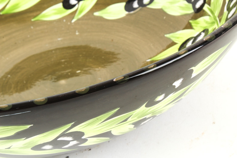 Pair of Gates Ware by Laurie Gates Serving Dishes