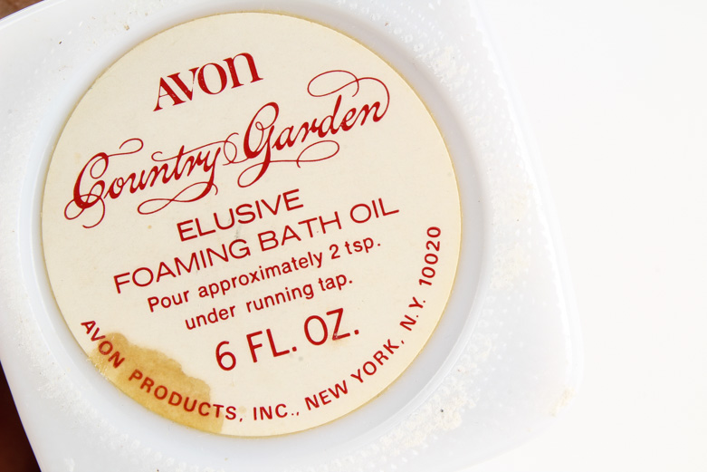 Collection of Glass Vanity Jars  Including Avon