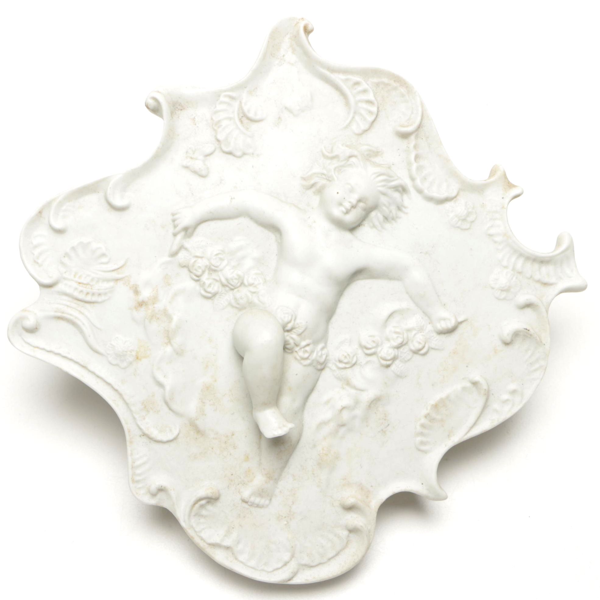 Embossed Ceramic Wall Decoration