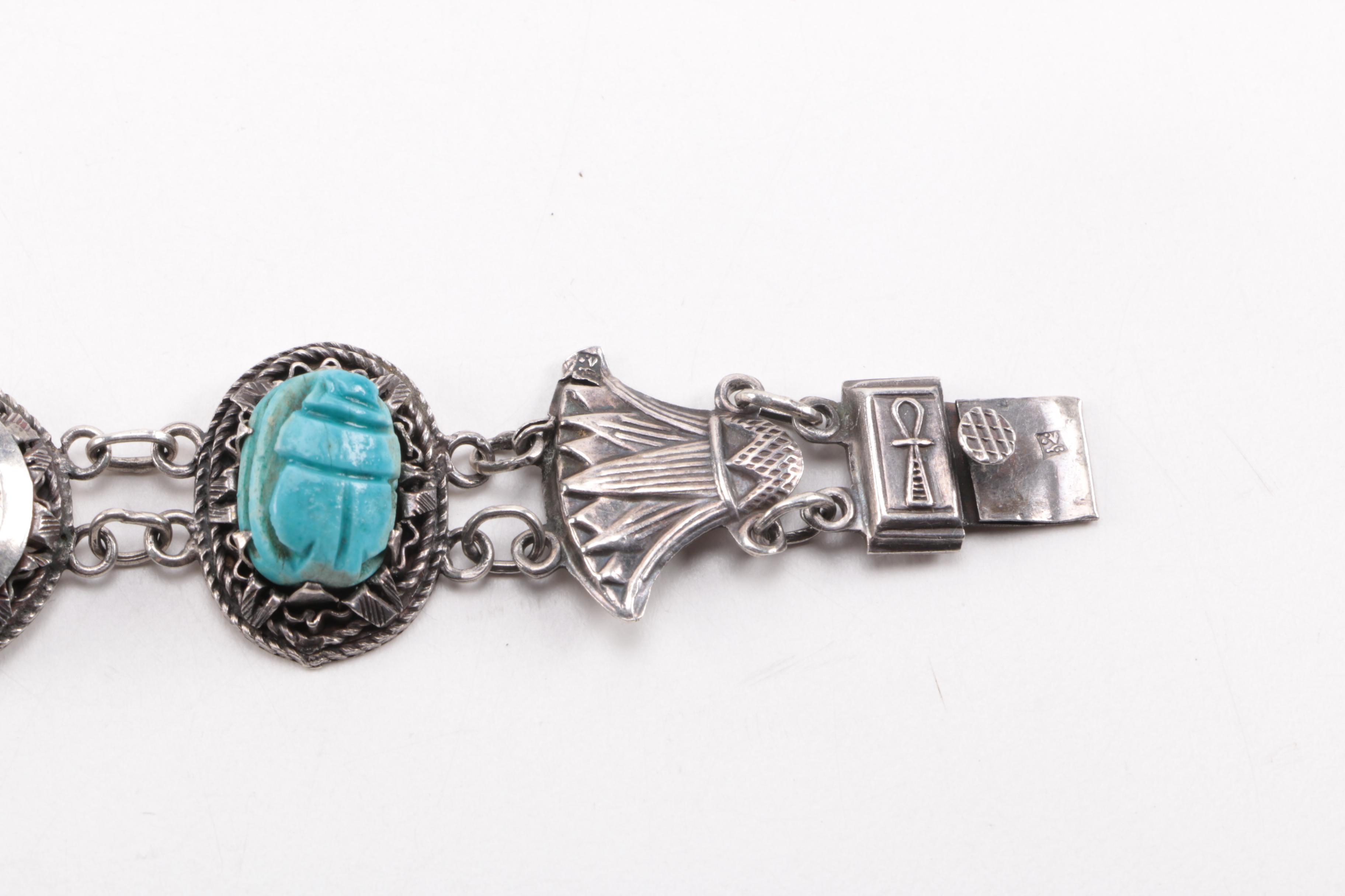 Southwestern-Inspired Sterling Silver Jewelry