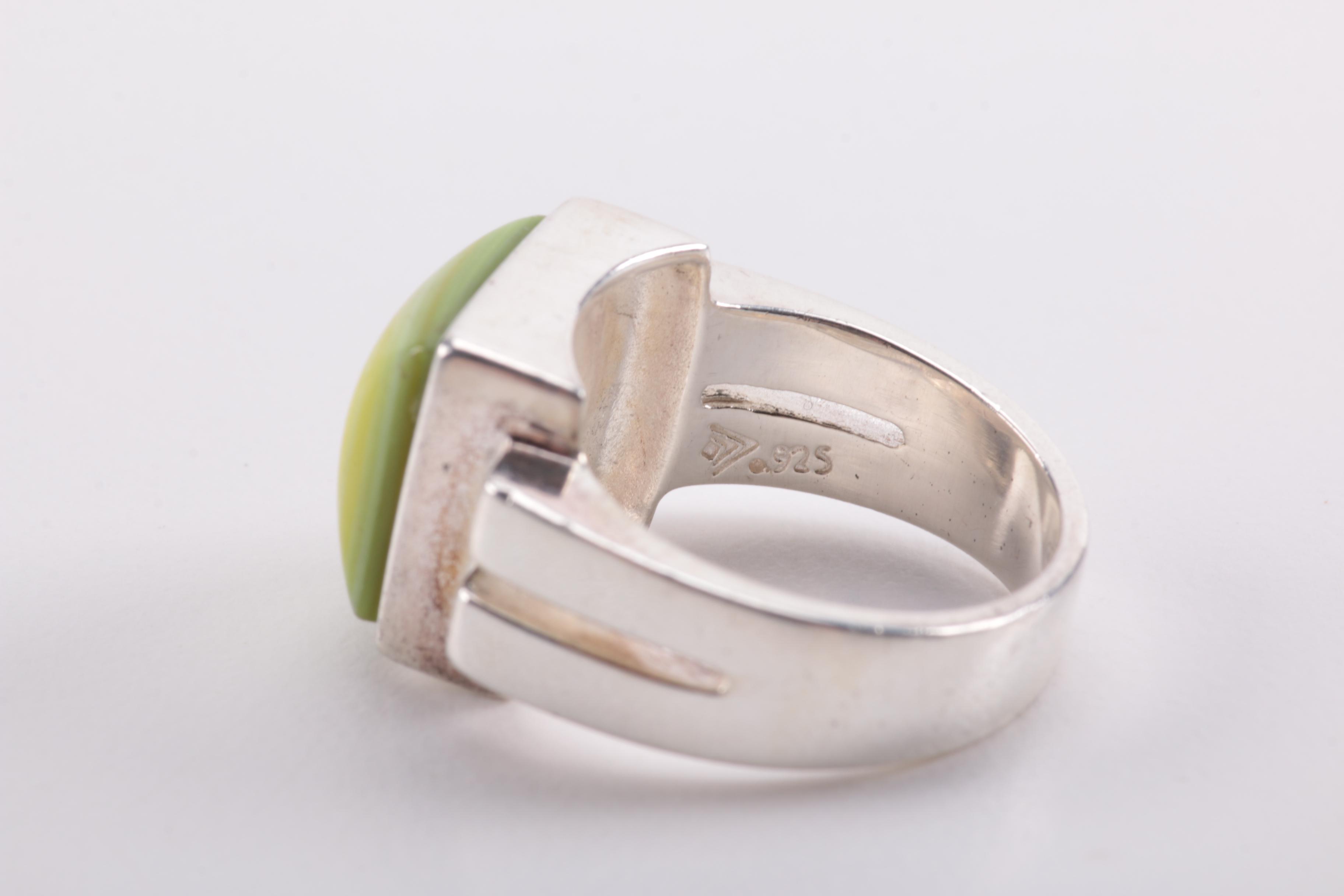 Southwestern-Inspired Sterling Silver Jewelry