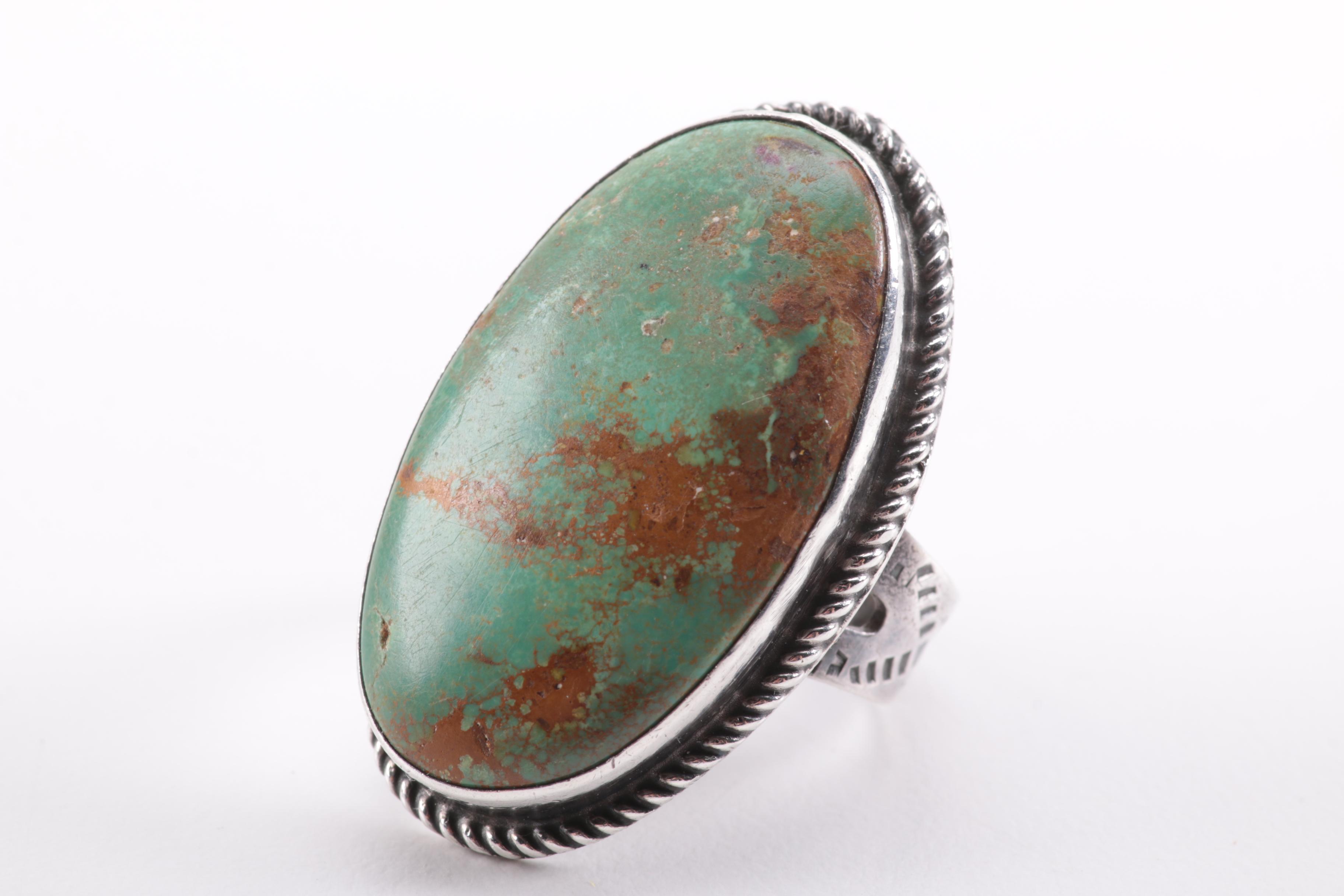 Southwestern-Inspired Sterling Silver Jewelry