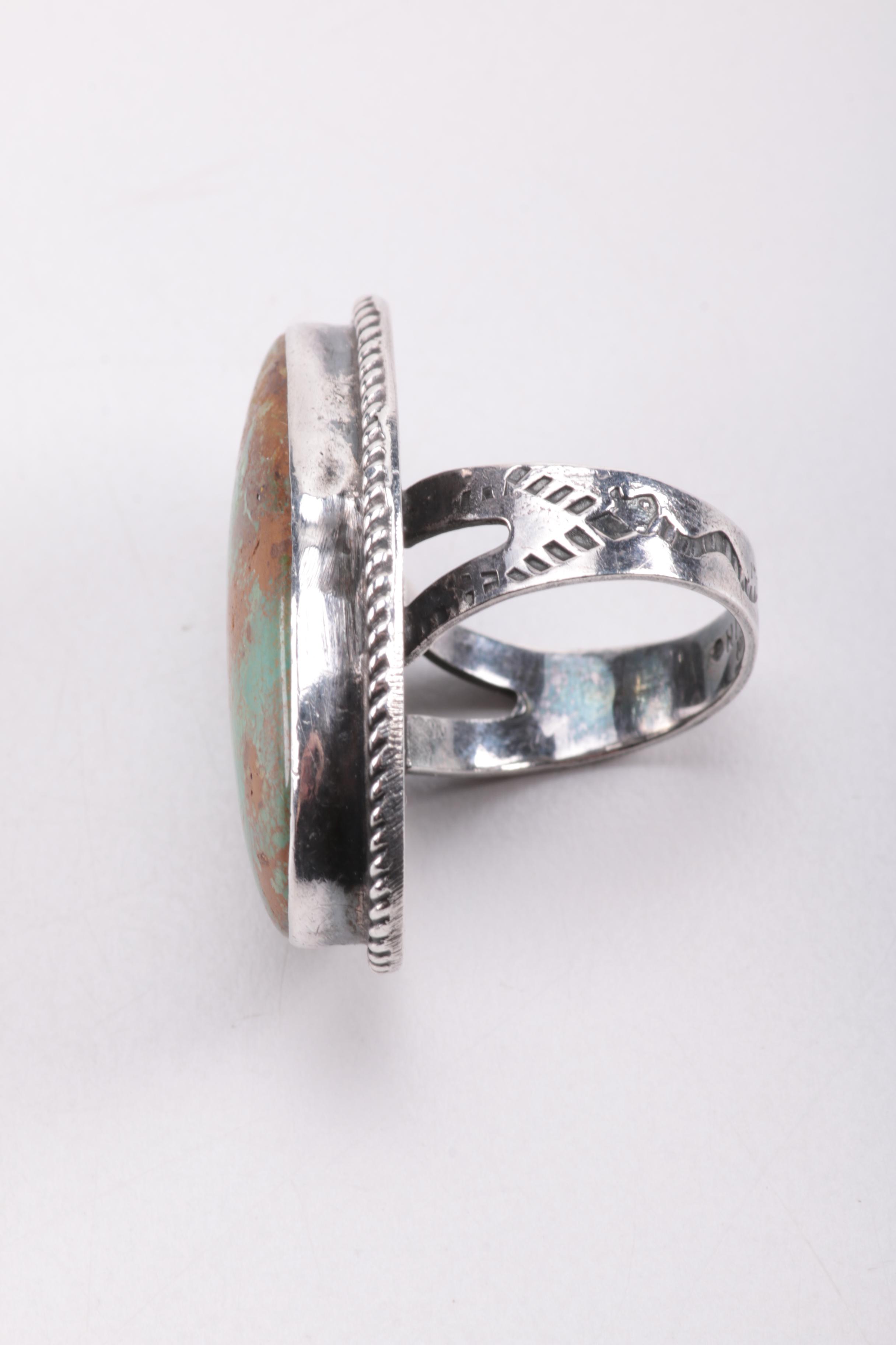 Southwestern-Inspired Sterling Silver Jewelry