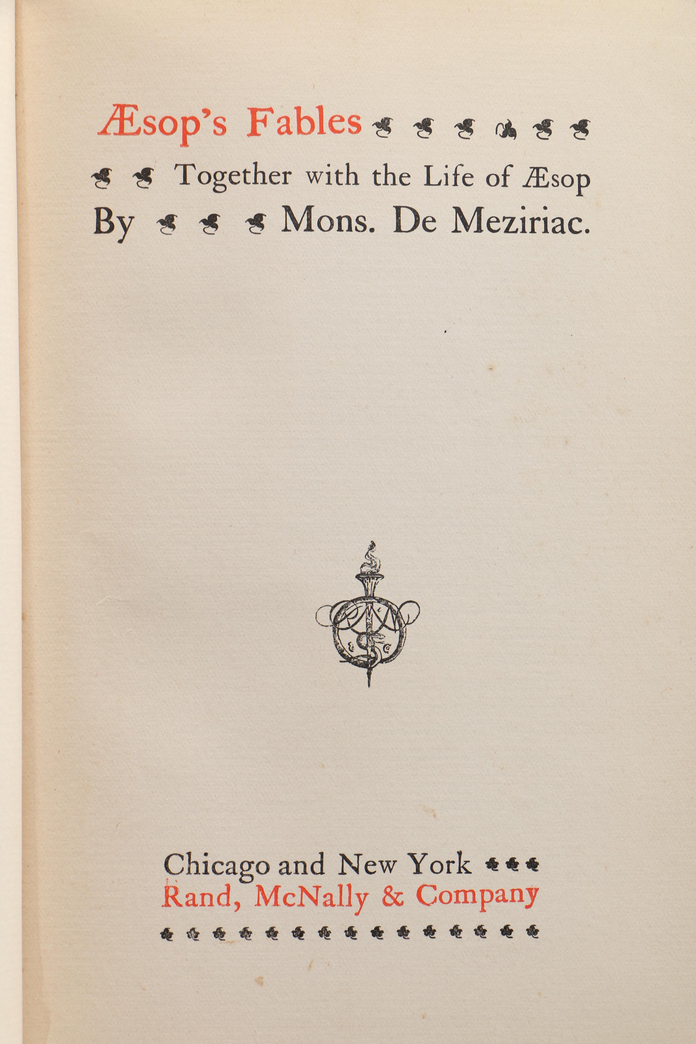 Antique Books Featuring 1843 Illustrated "The Vicar of Wakefield"