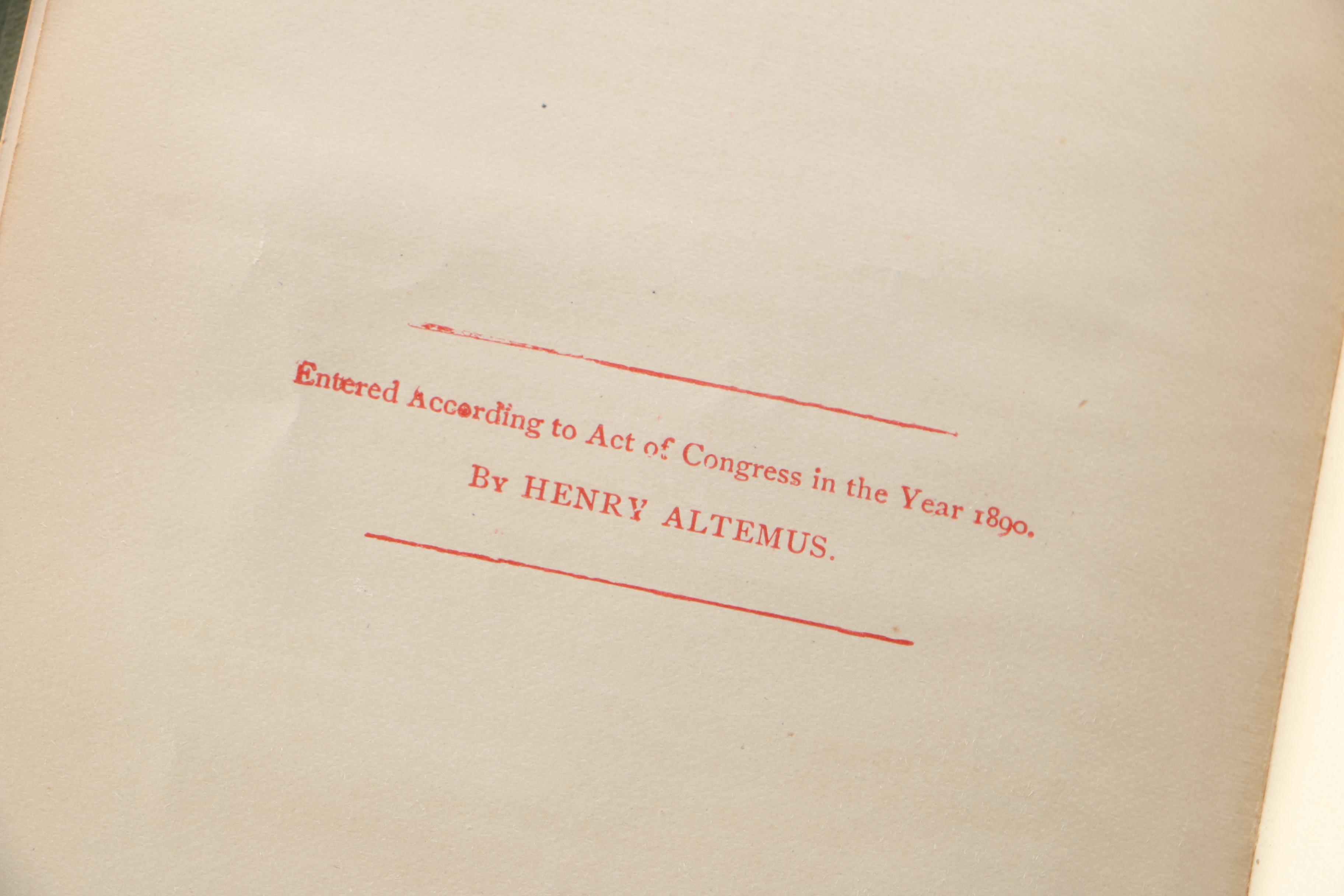 Antique Books Featuring 1843 Illustrated "The Vicar of Wakefield"