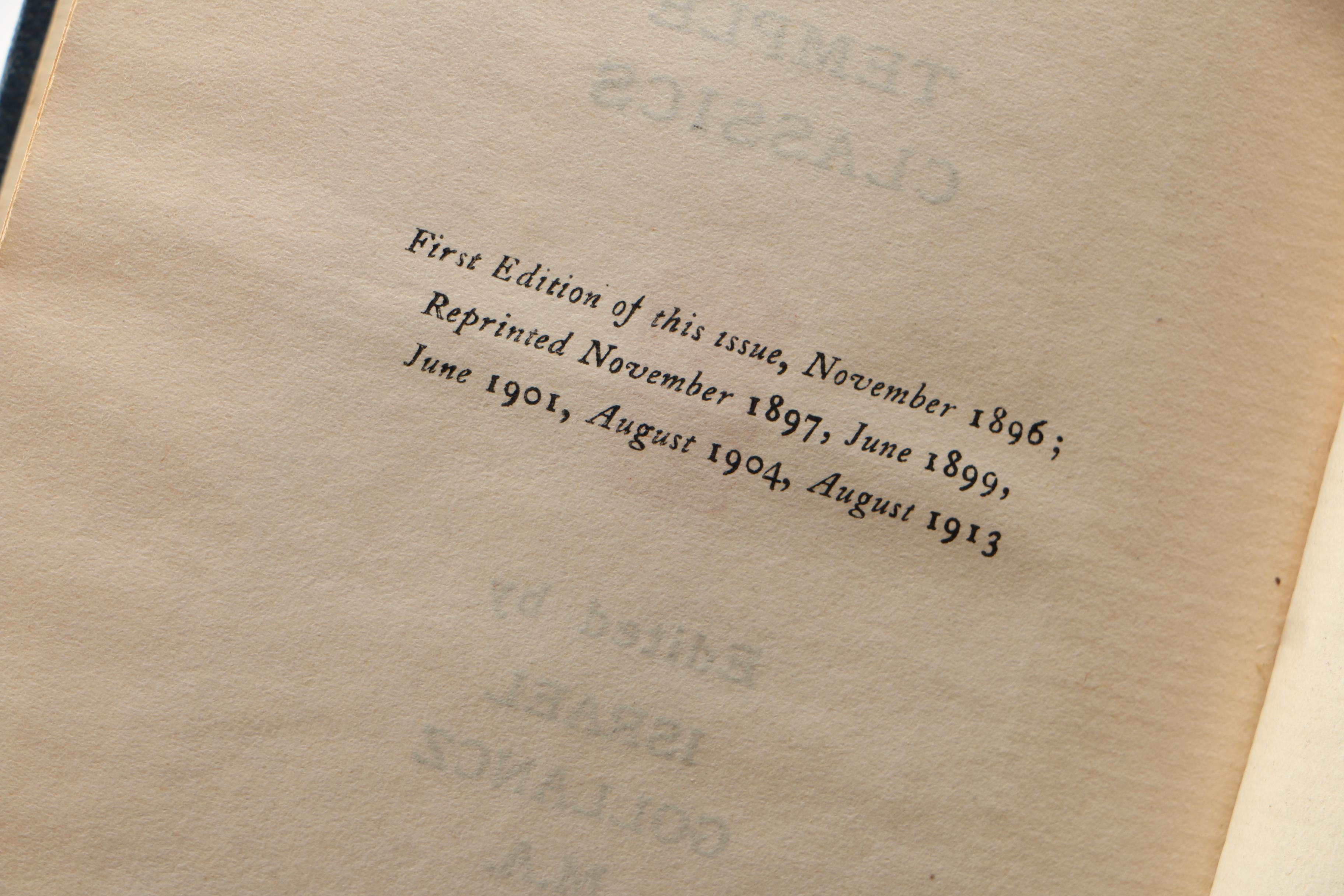 Antique Books Featuring 1843 Illustrated "The Vicar of Wakefield"