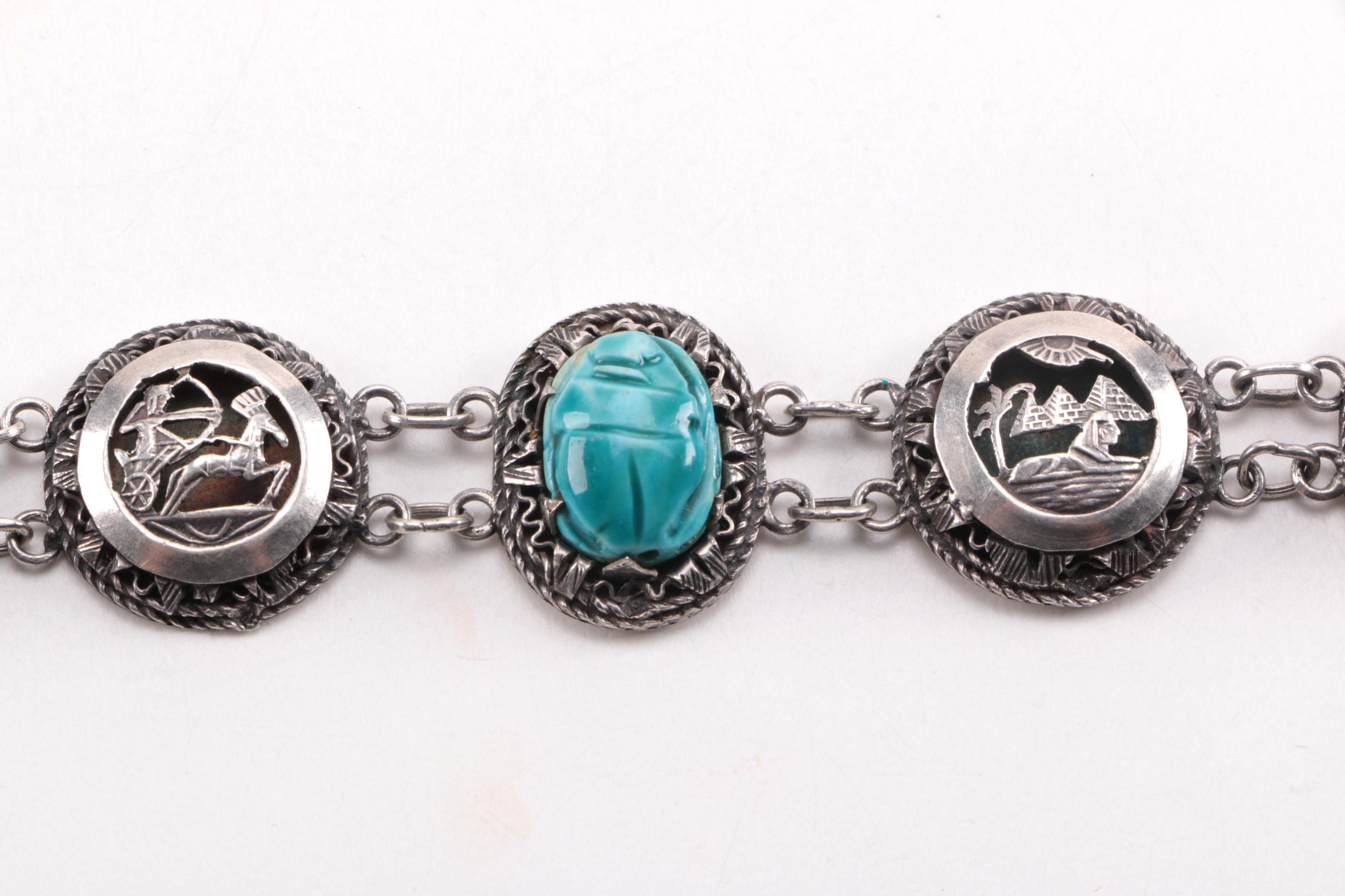 Southwestern-Inspired Sterling Silver Jewelry