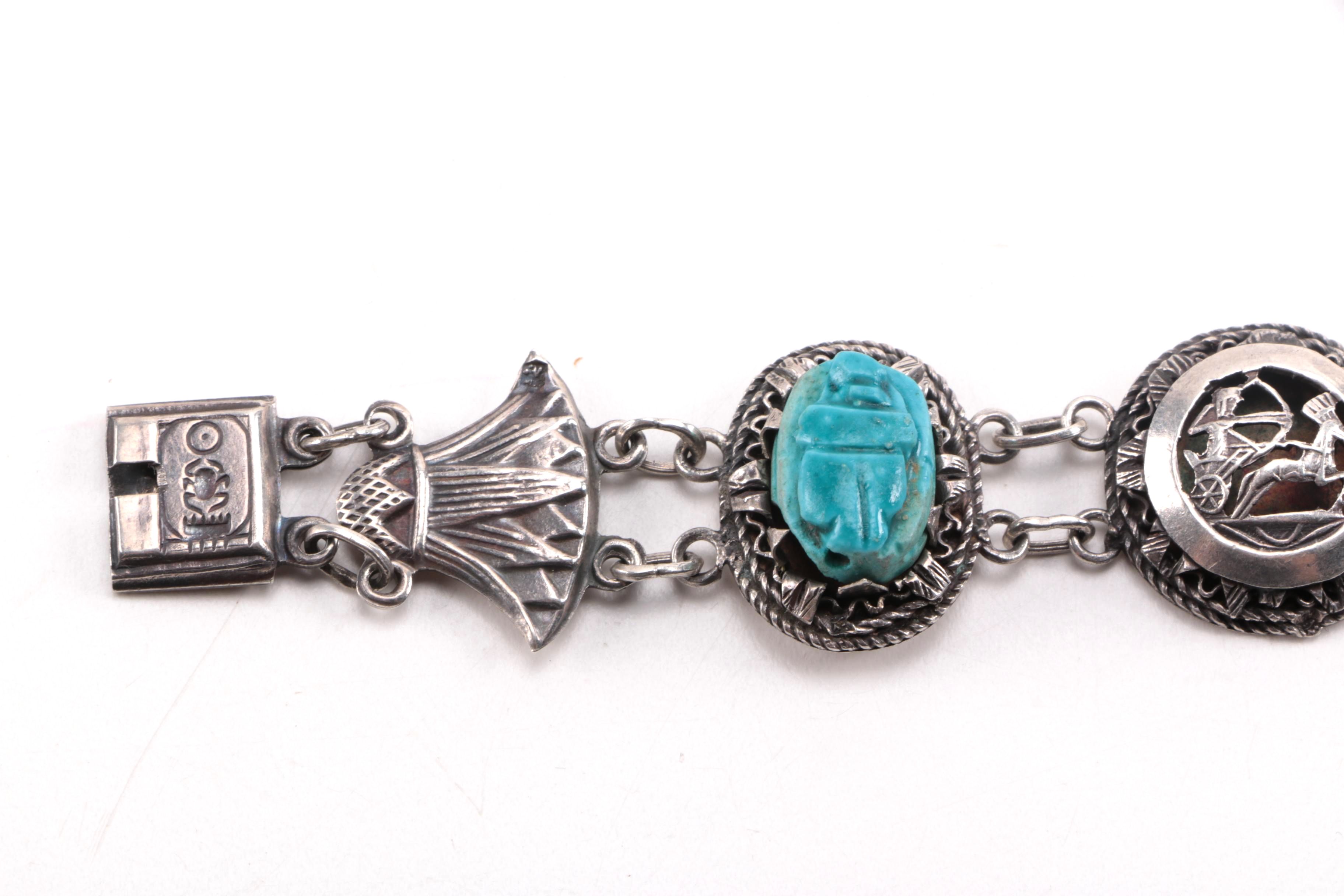 Southwestern-Inspired Sterling Silver Jewelry