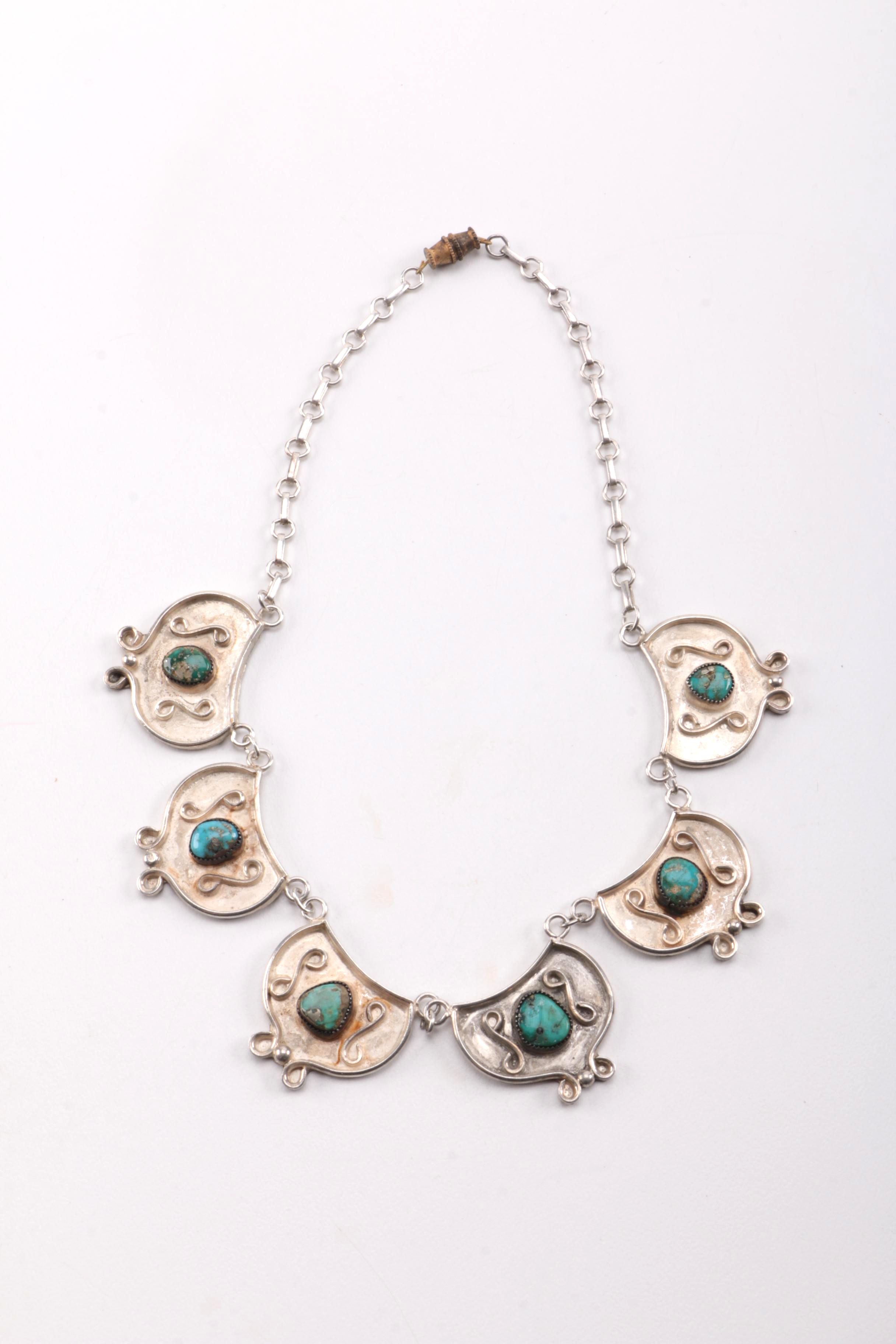 Southwestern-Inspired Sterling Silver Jewelry