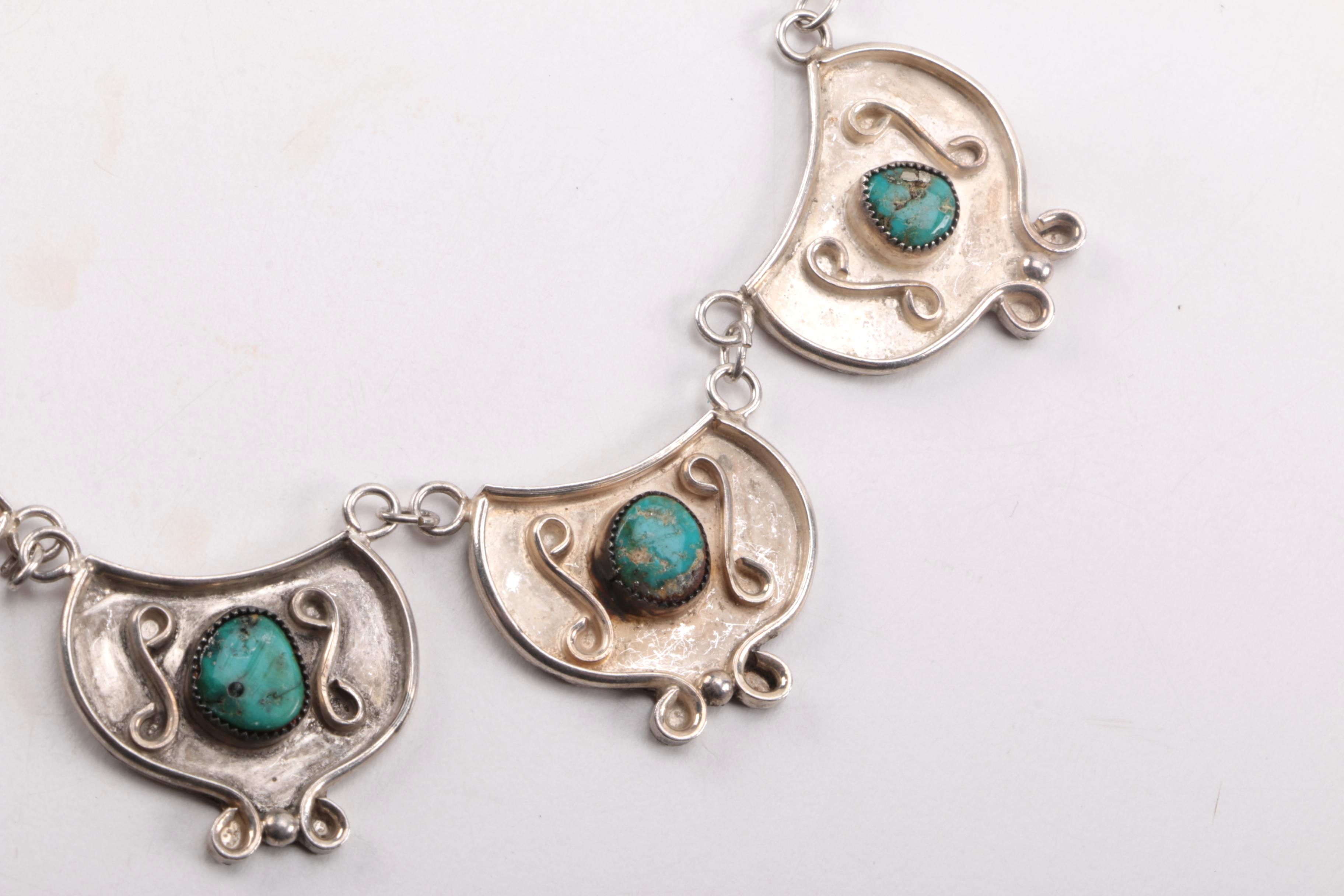 Southwestern-Inspired Sterling Silver Jewelry