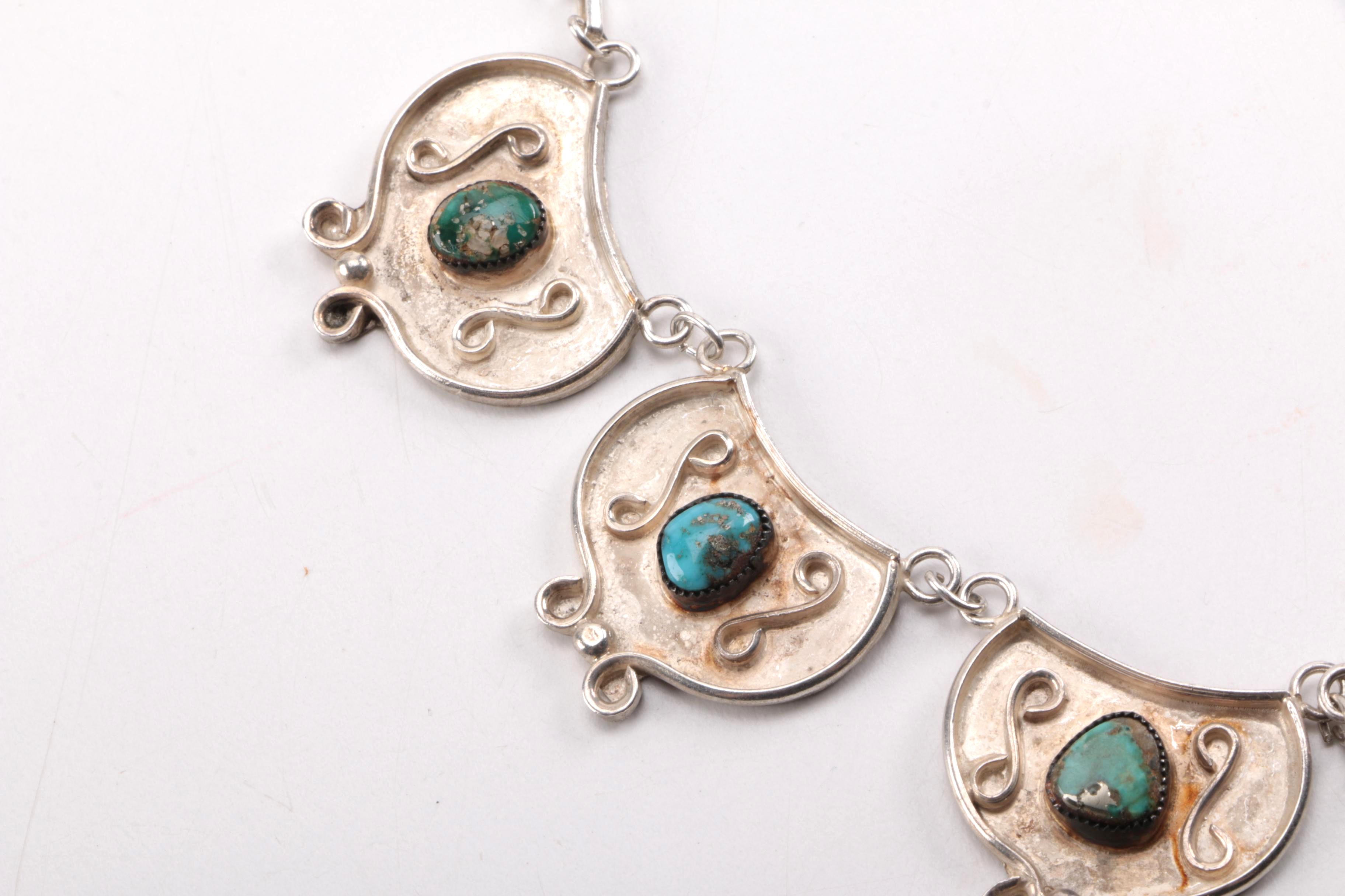 Southwestern-Inspired Sterling Silver Jewelry