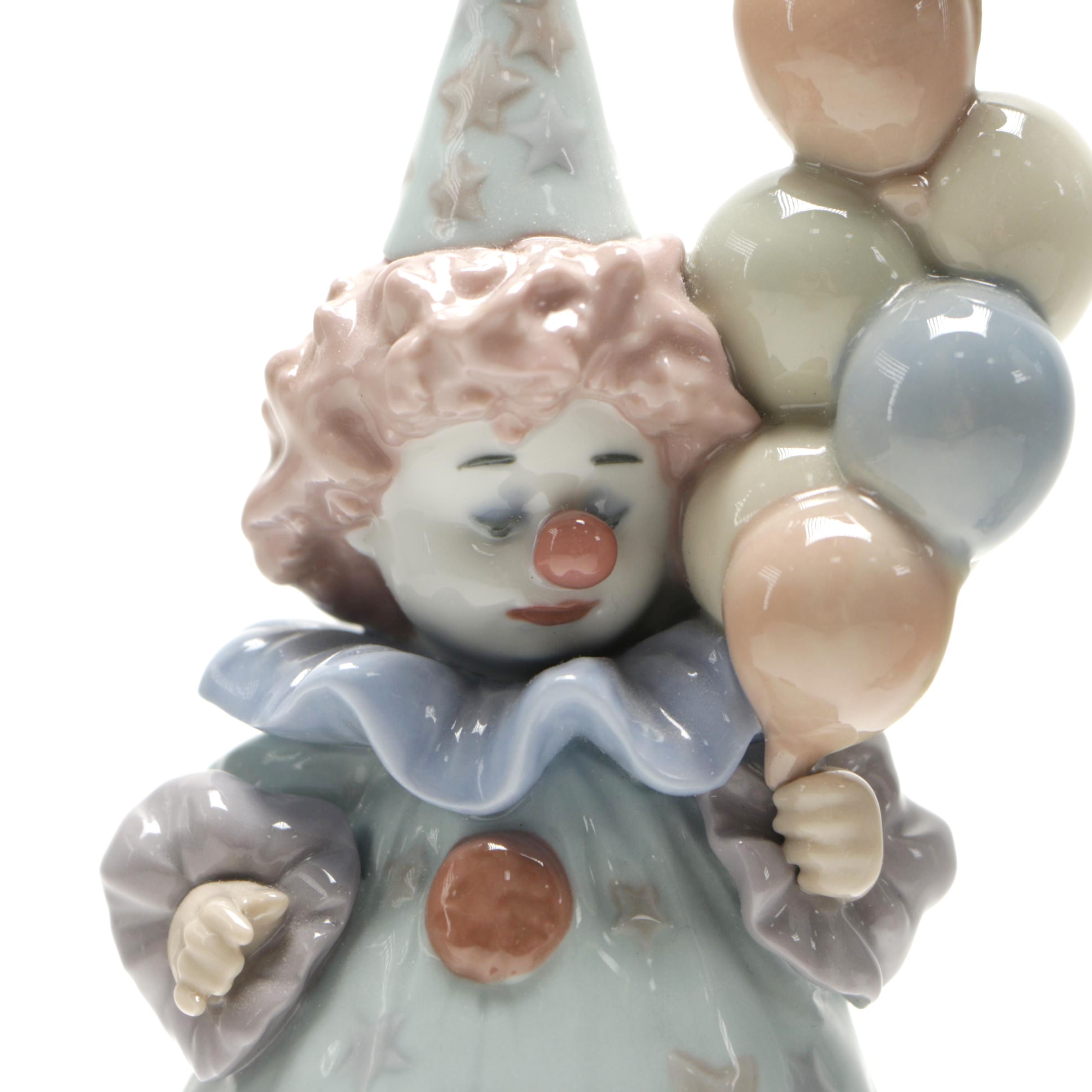Lladró Clown Figurines