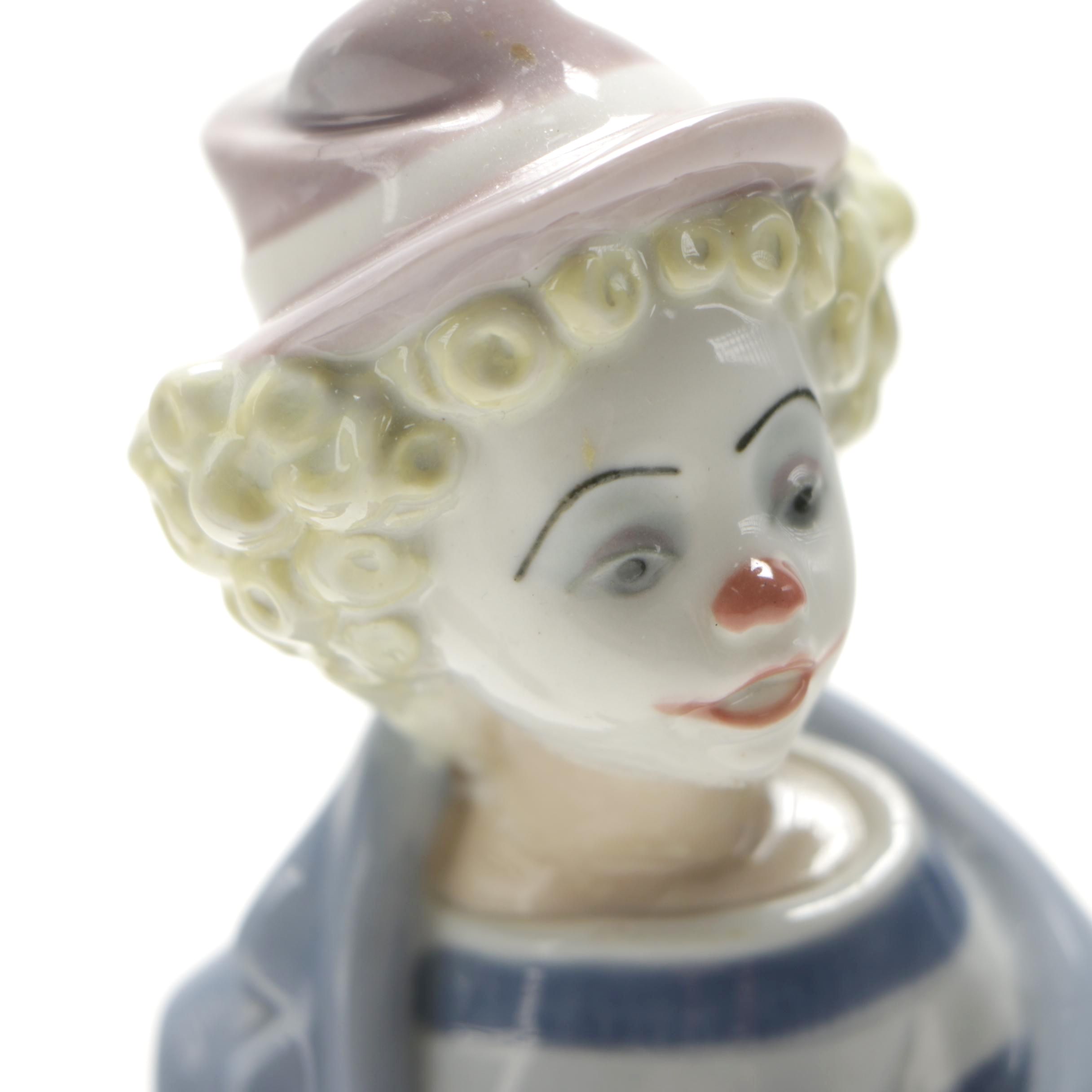 Lladró Clown Figurines