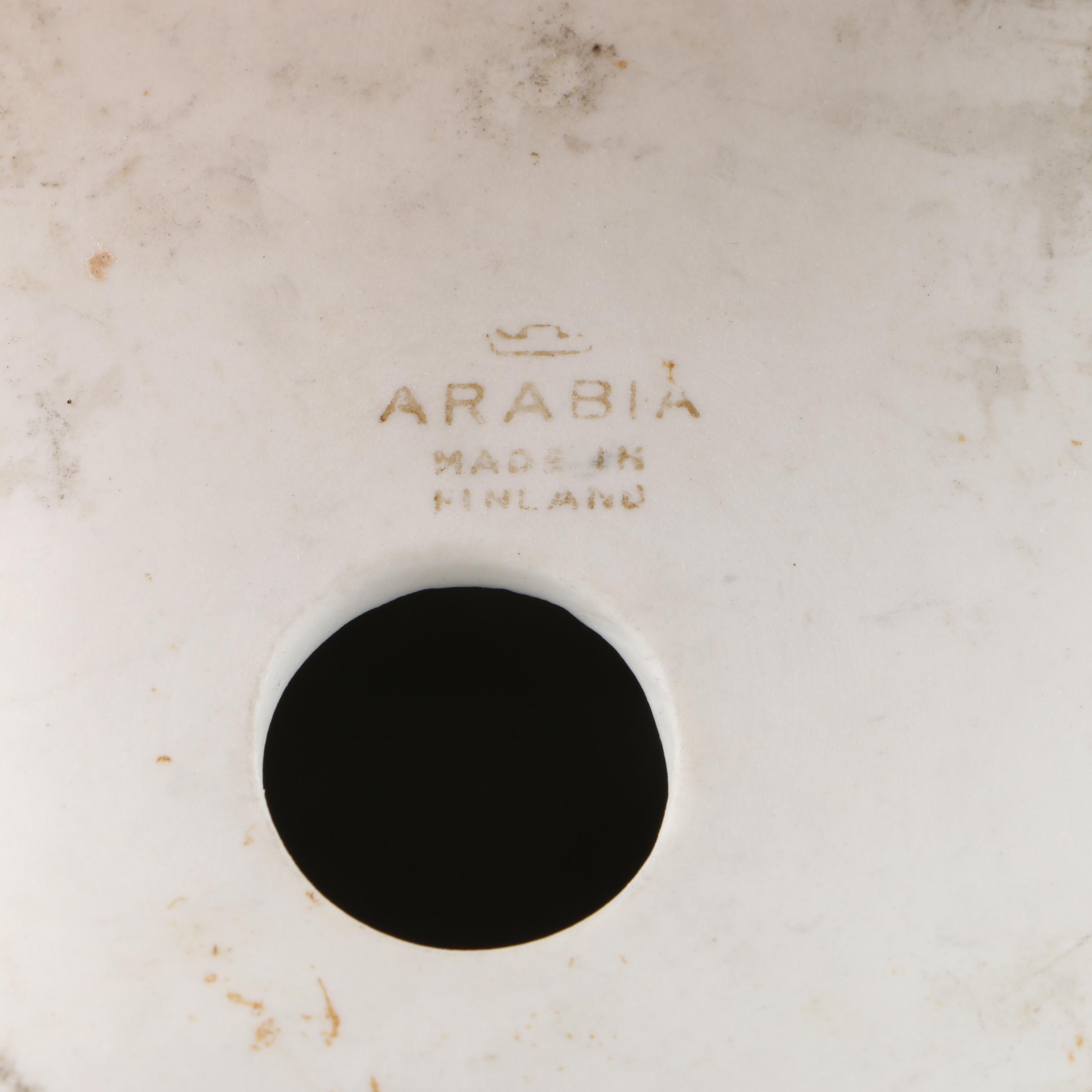 Ceramic Walrus Figurine by Arabia Finland