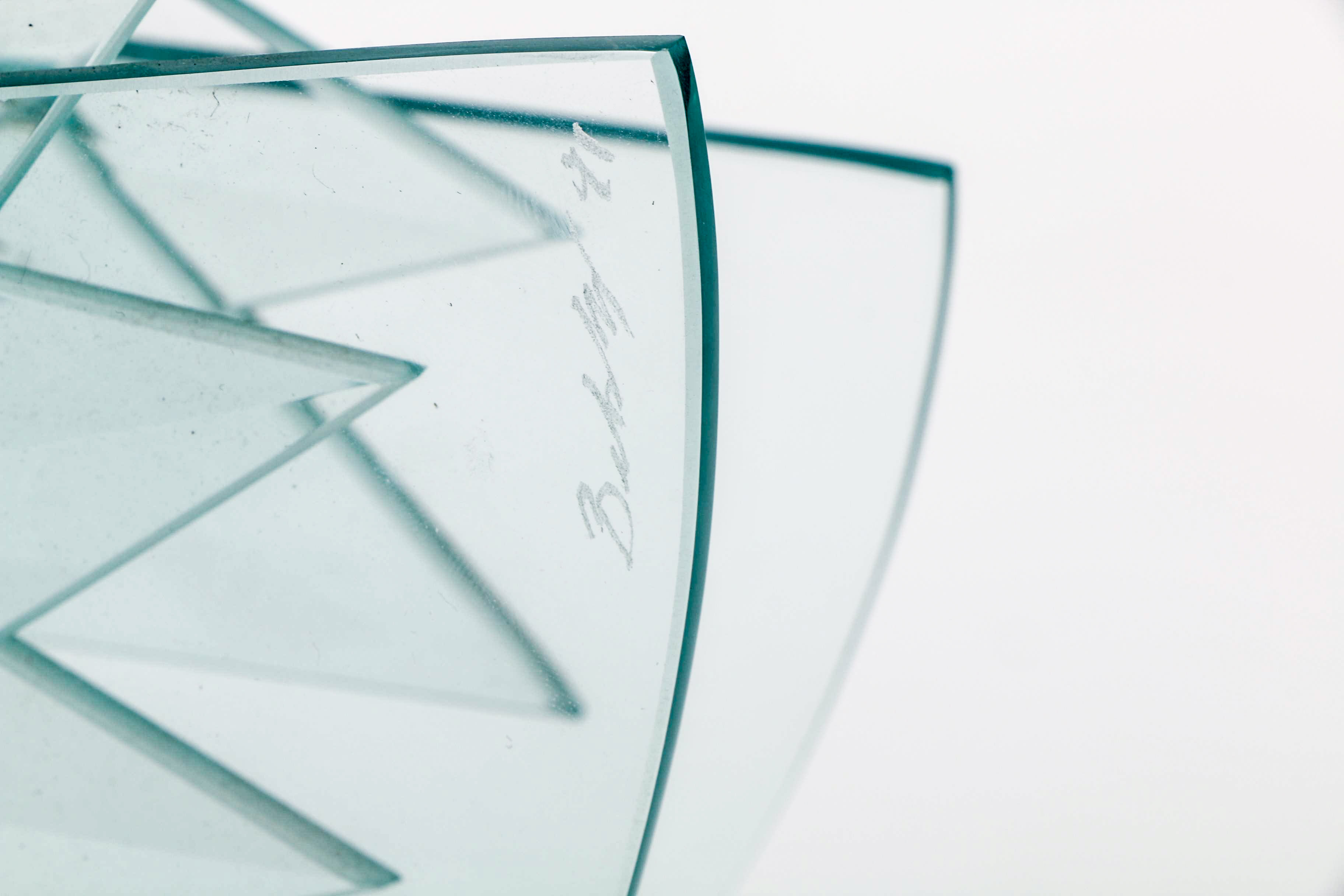 Teal Crystal Star Desk Ornament