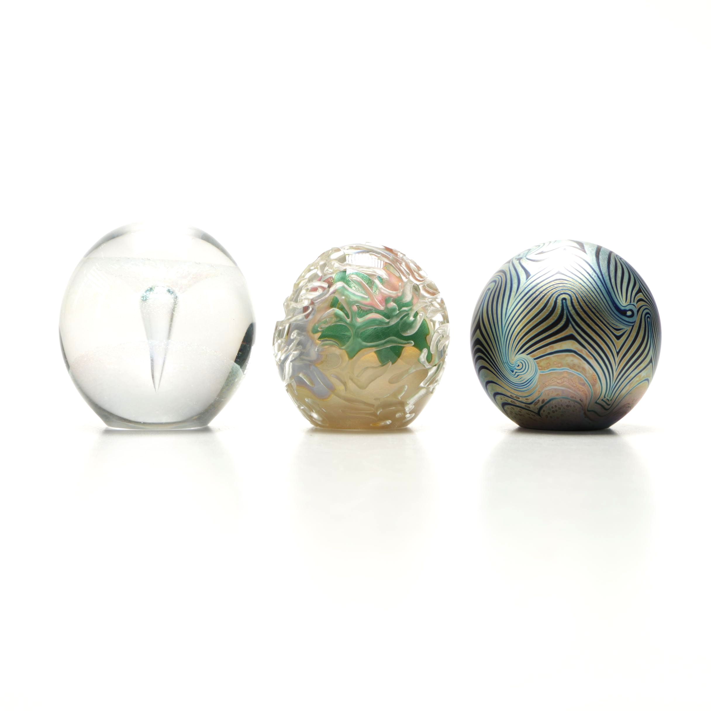 Art Glass Paperweights