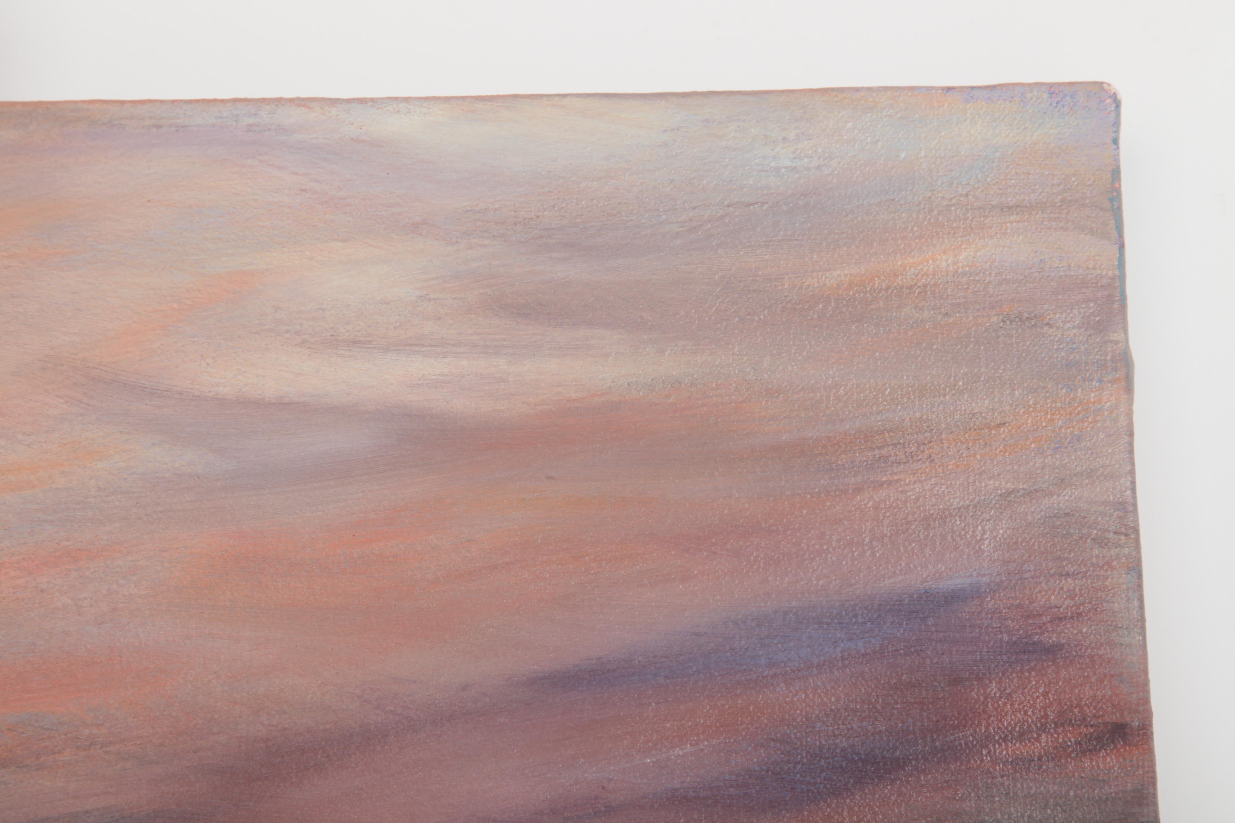 Pam Allnutt Oil Painting on Canvas "Interior View"