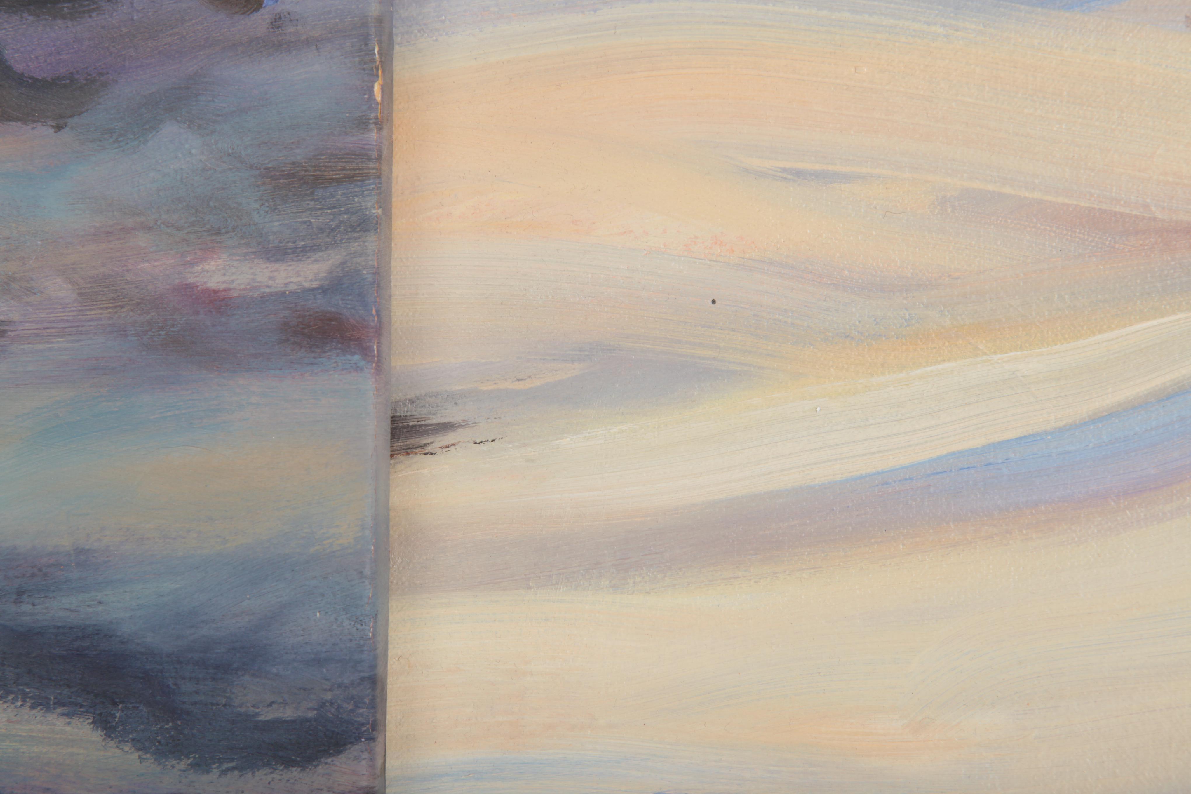 Pam Allnutt Oil Painting on Canvas "Interior View"