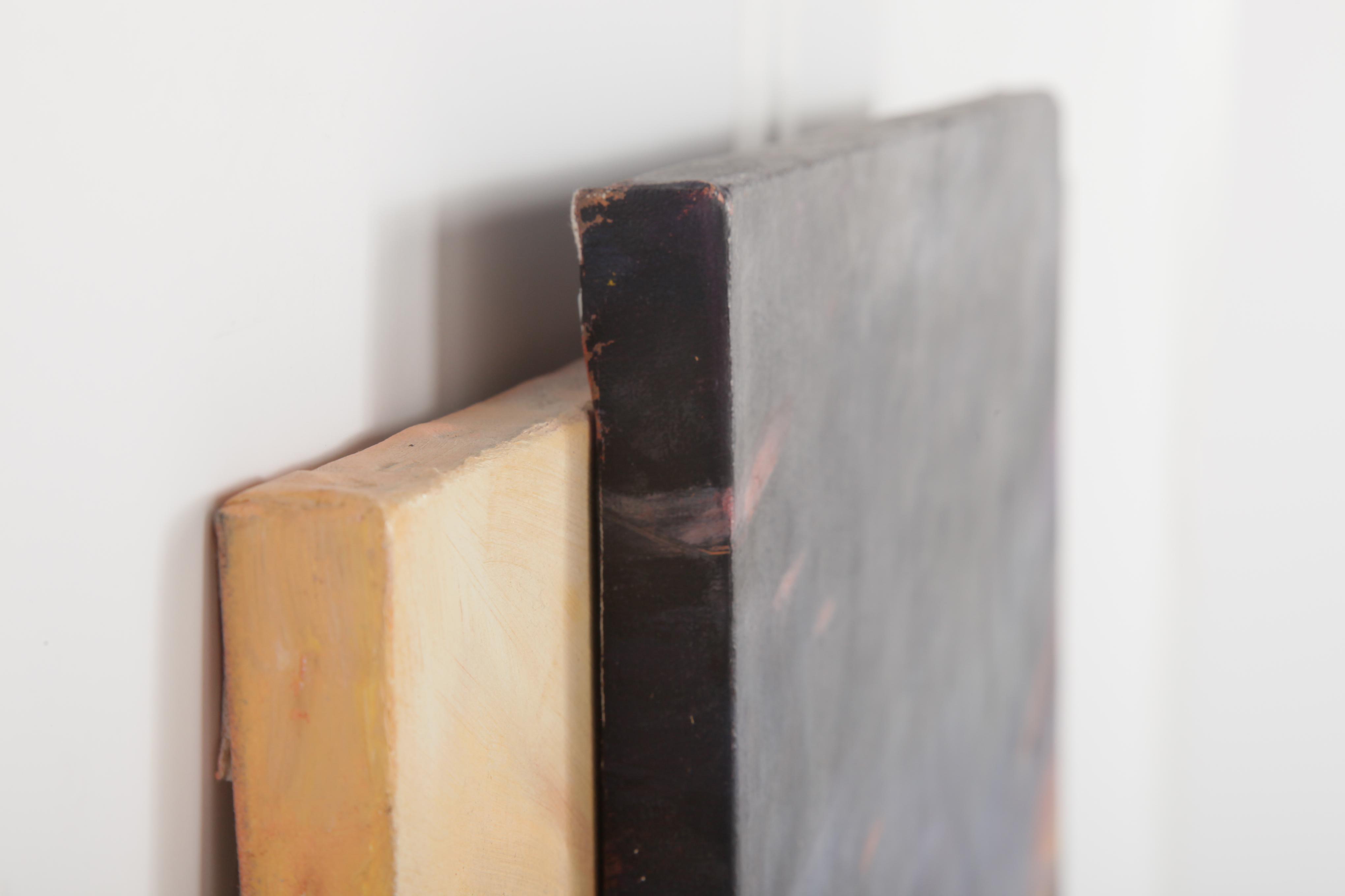 Pam Allnutt Oil Painting on Canvas "Interior View"