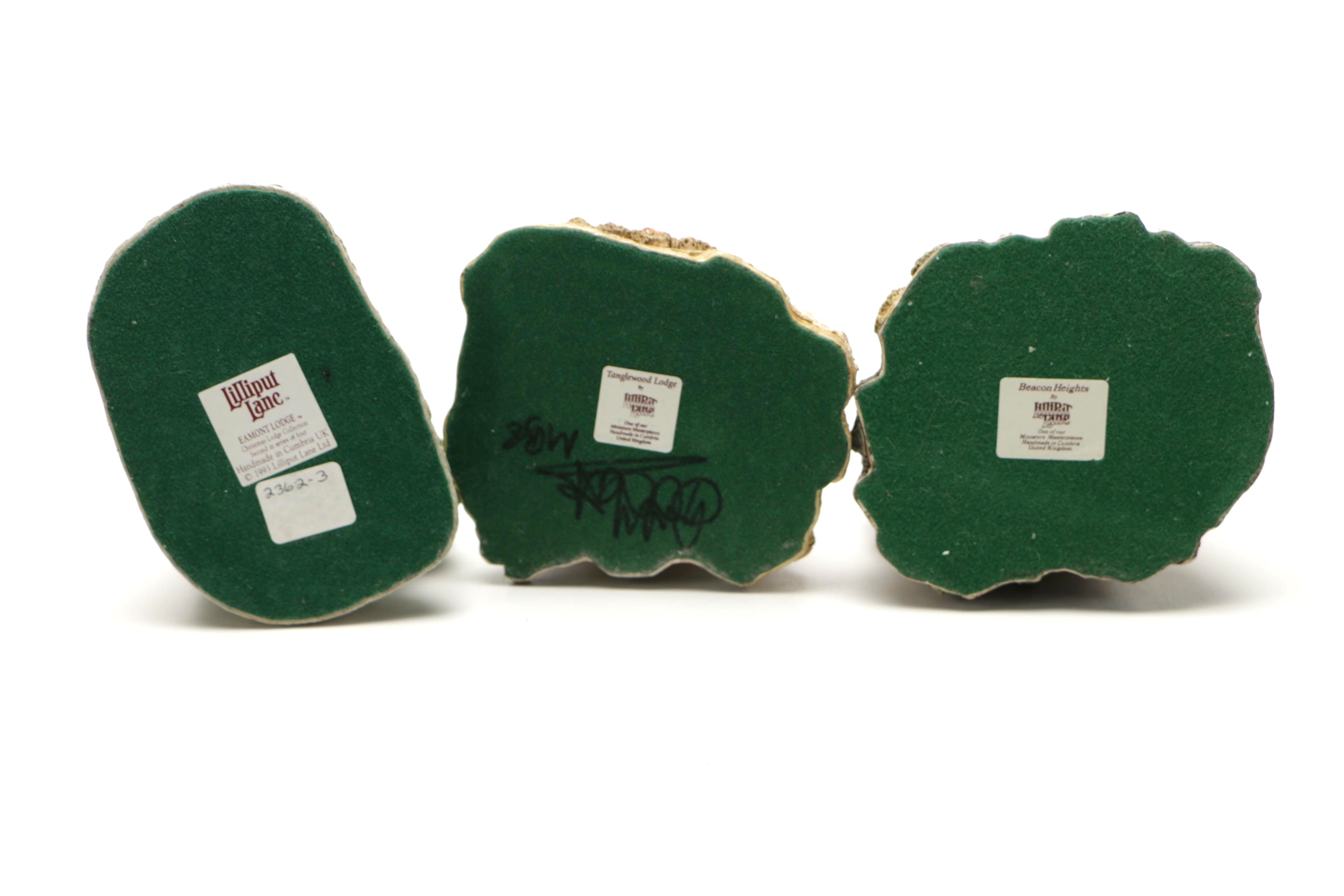 Lilliput Lane Miniatures