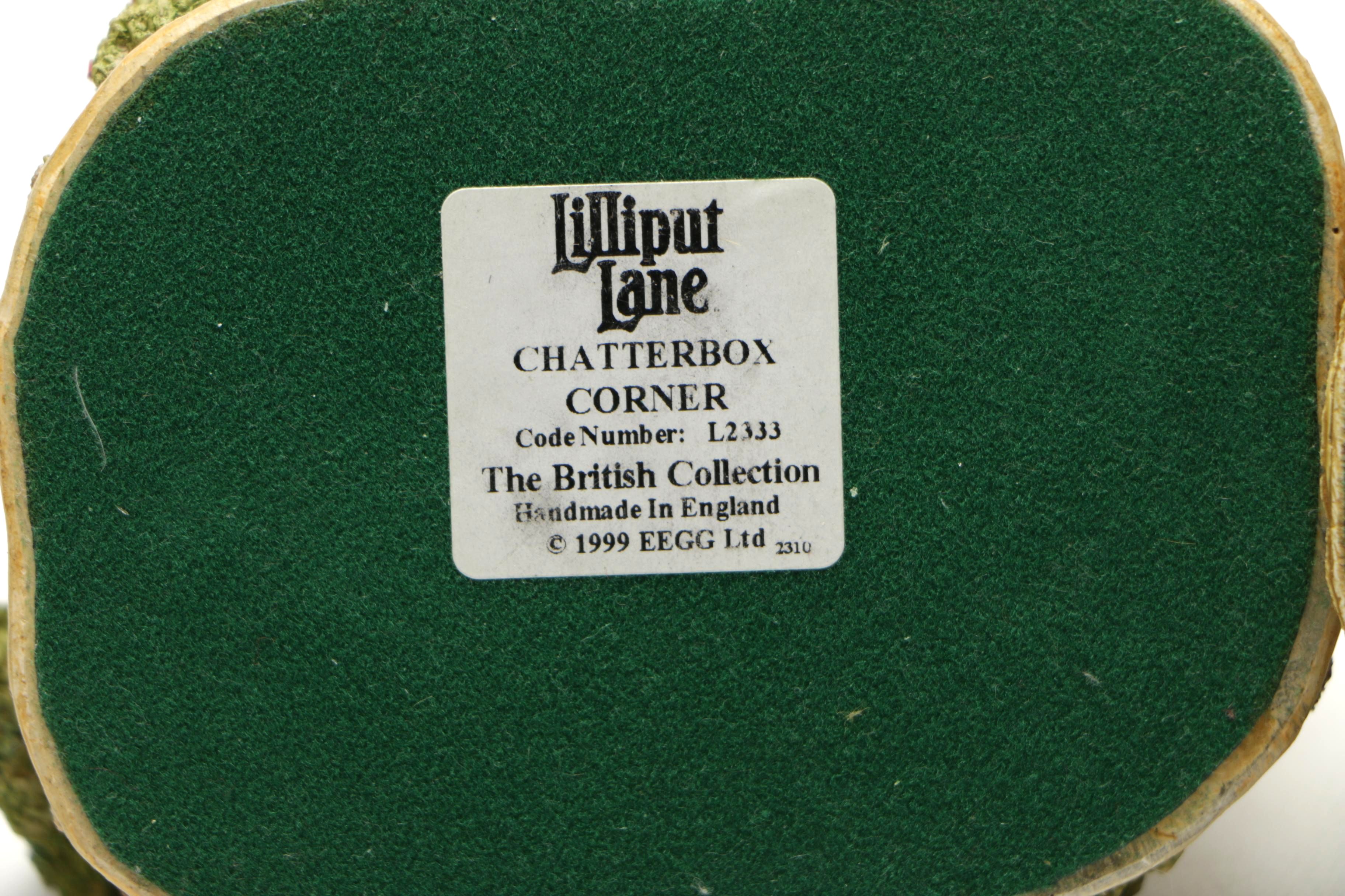 Lilliput Lane Miniatures