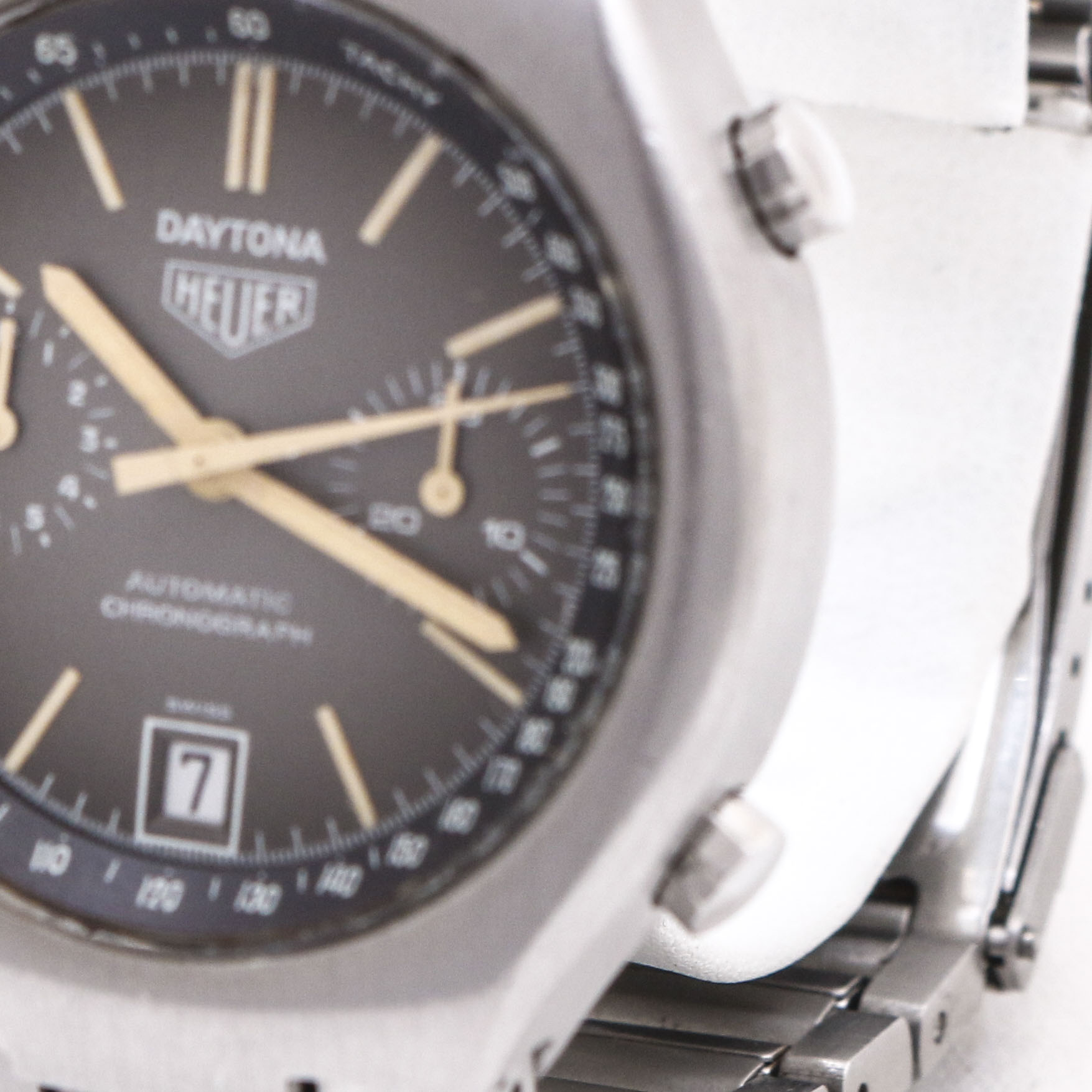 Daytona Heuer Automatic Chronograph Swiss Stainless Steel Watch