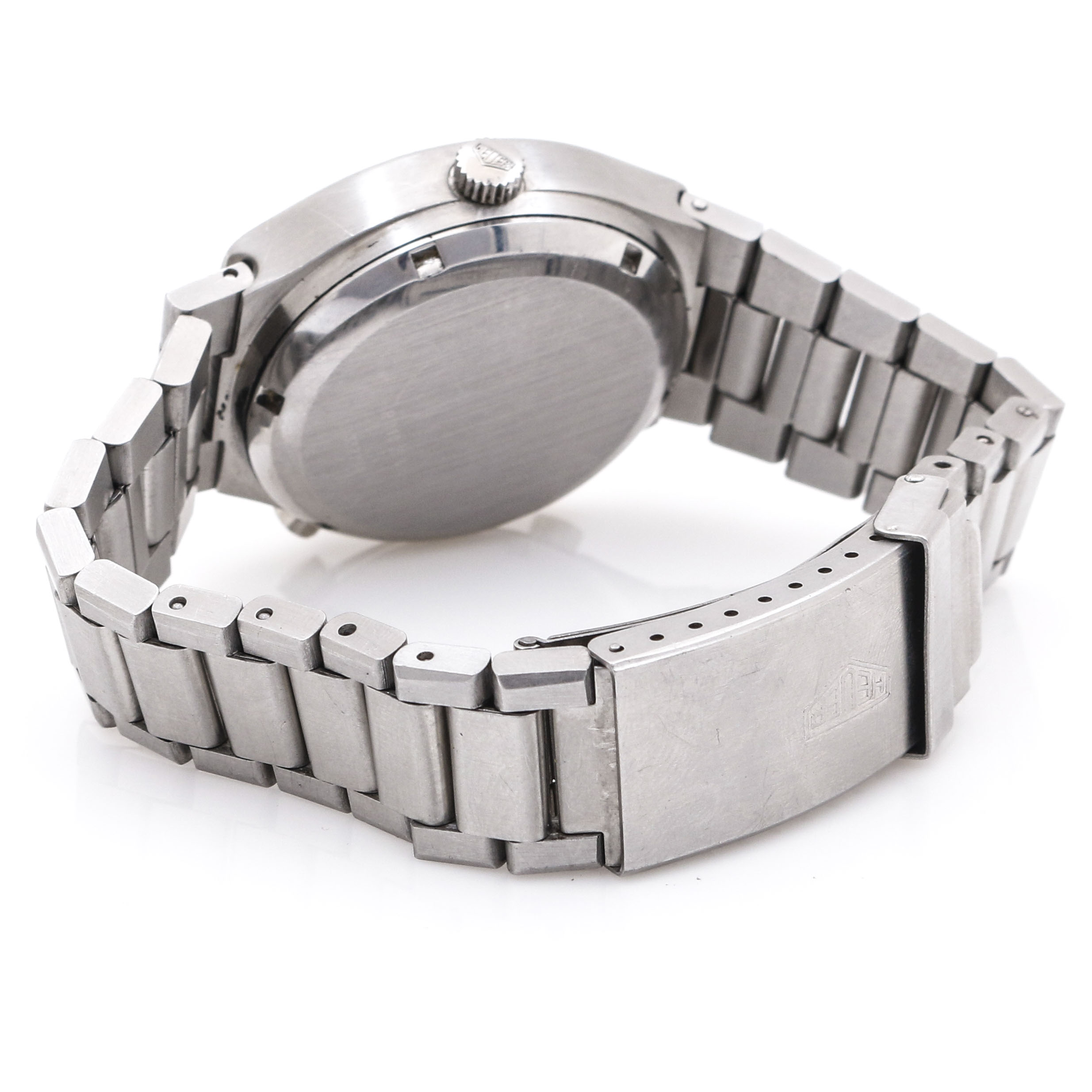 Daytona Heuer Automatic Chronograph Swiss Stainless Steel Watch