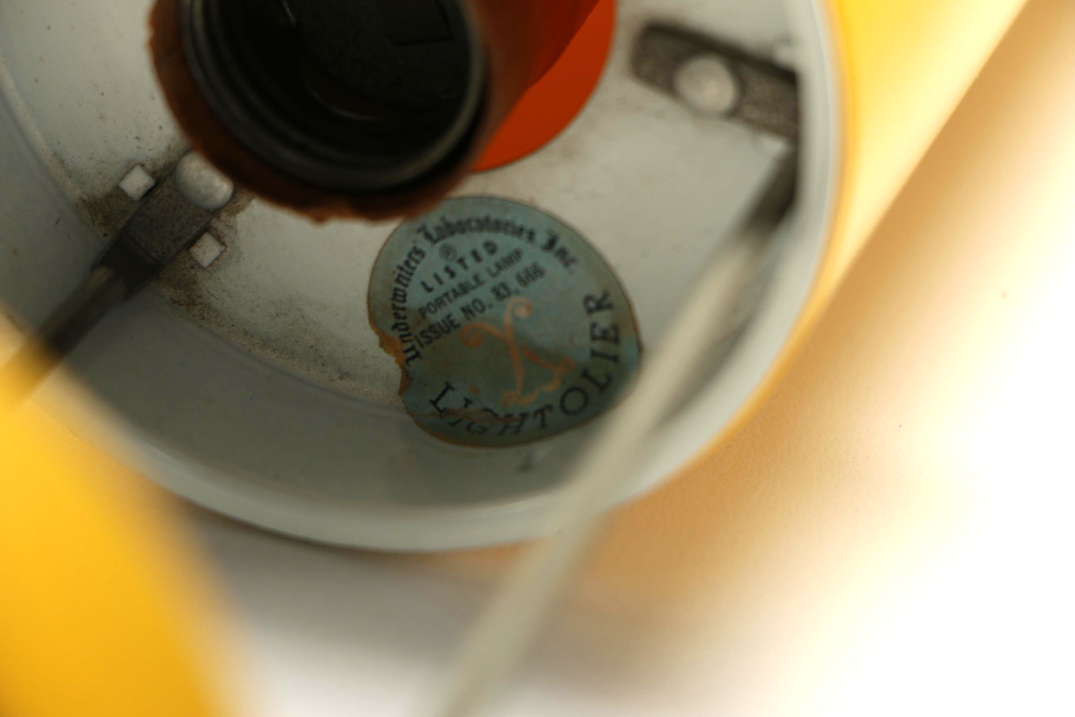 Lightolier Vintage Table Lamp