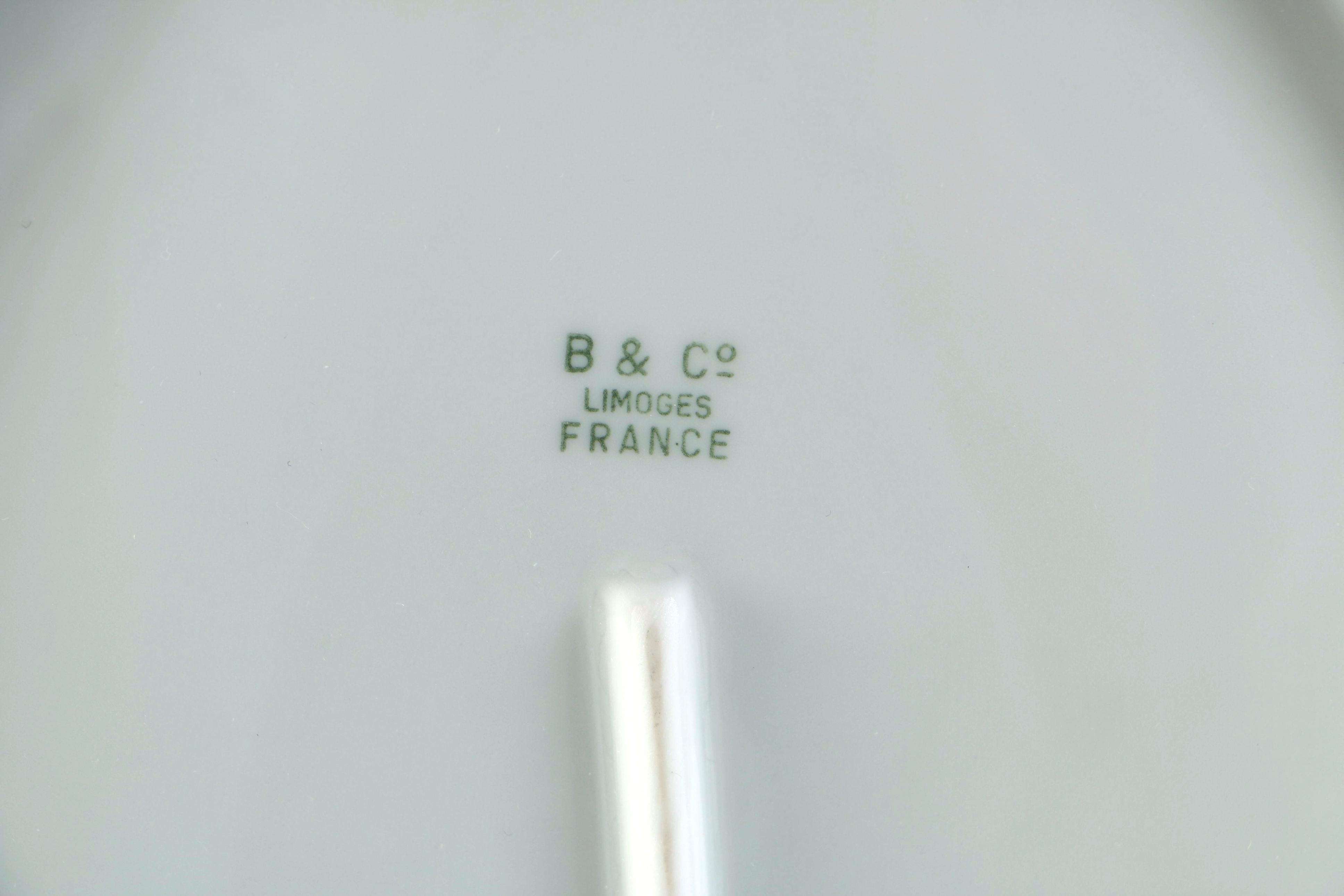 L. Bernardaud & Co Limoges "Artois" Tableware