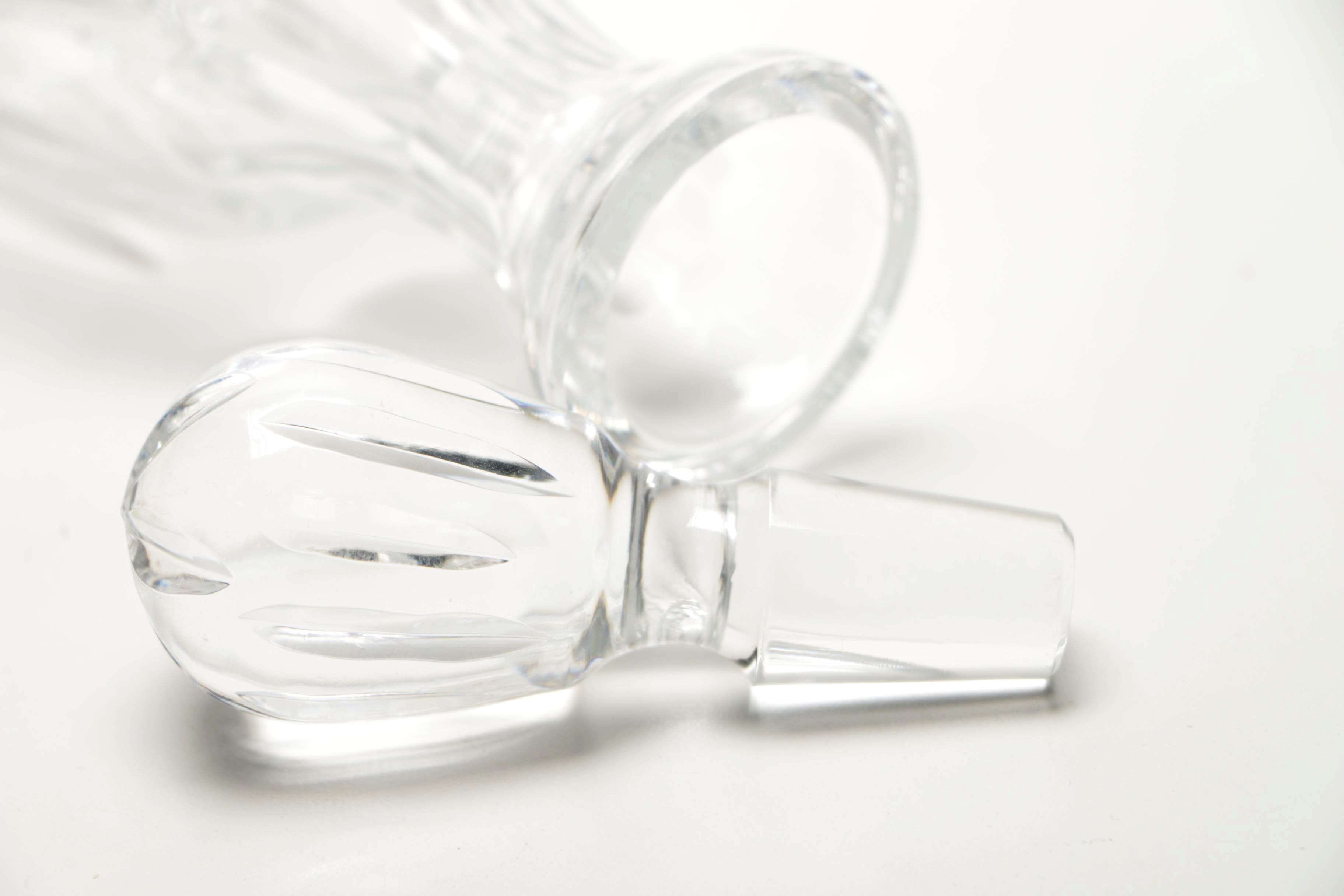 Waterford "Lismore" Crystal Decanter