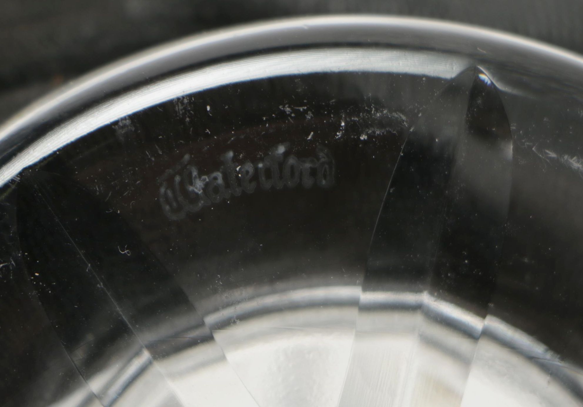 Waterford "Lismore" Crystal Decanter