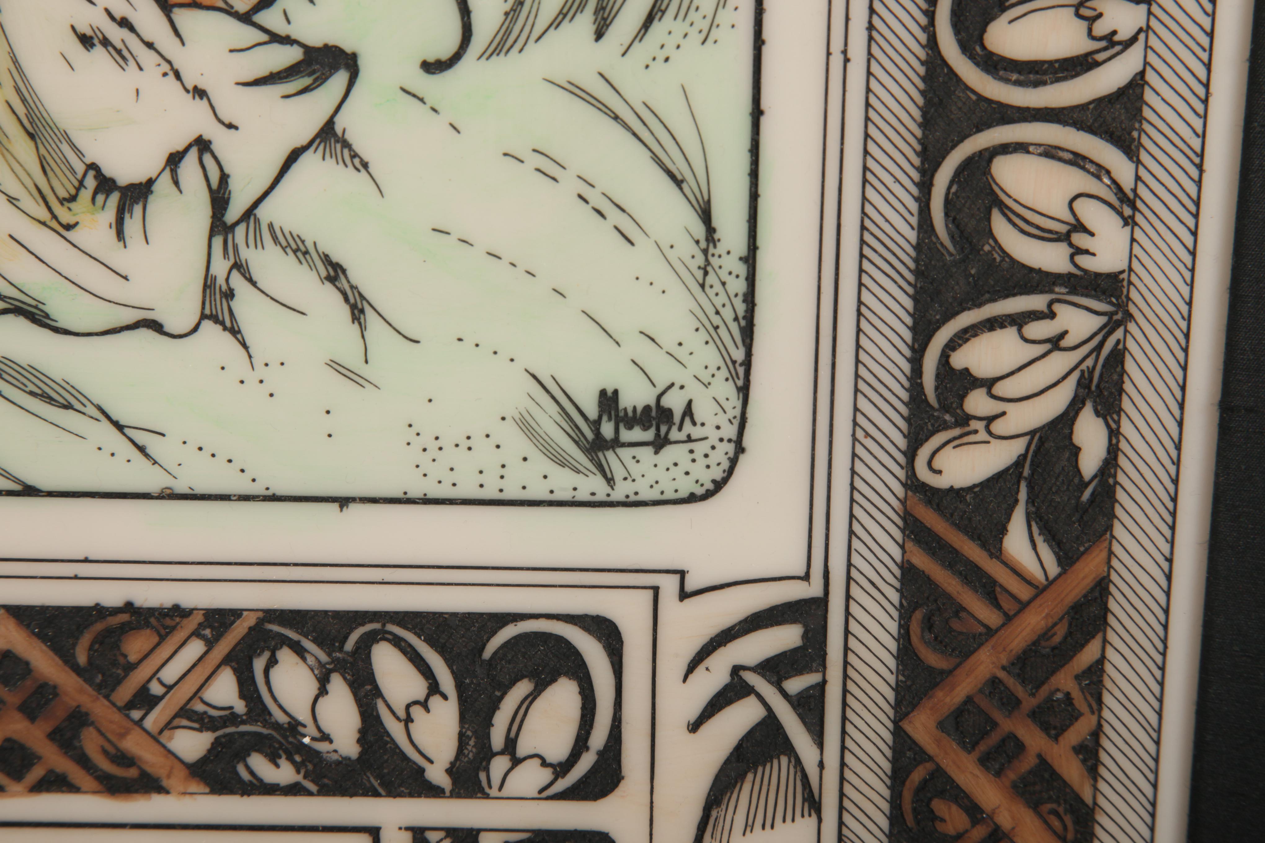 Alphonse Mucha (1860–1939) Etched Plates