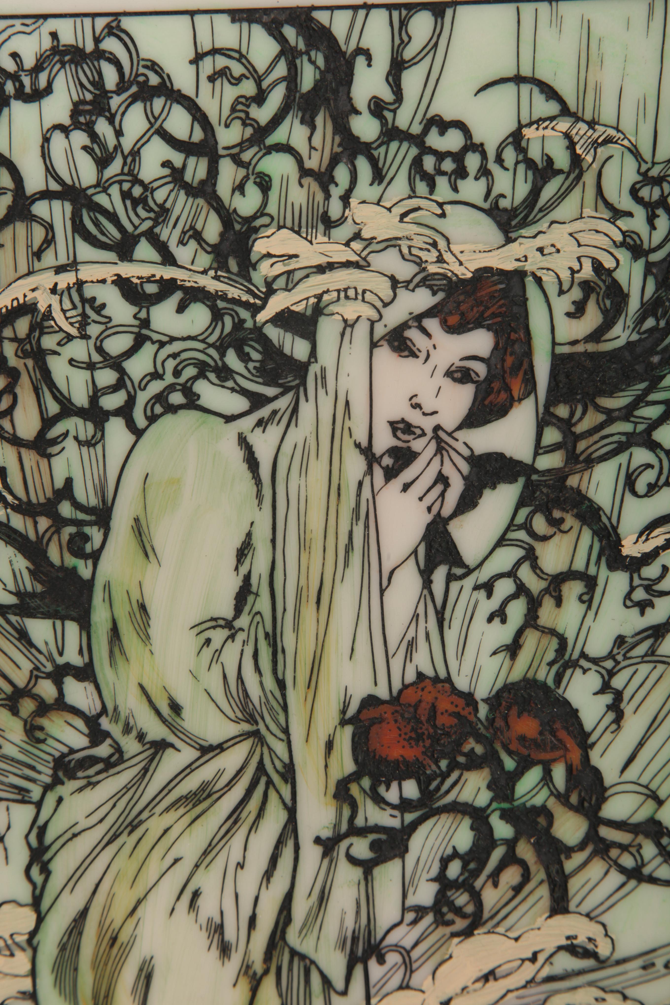 Alphonse Mucha (1860–1939) Etched Plates