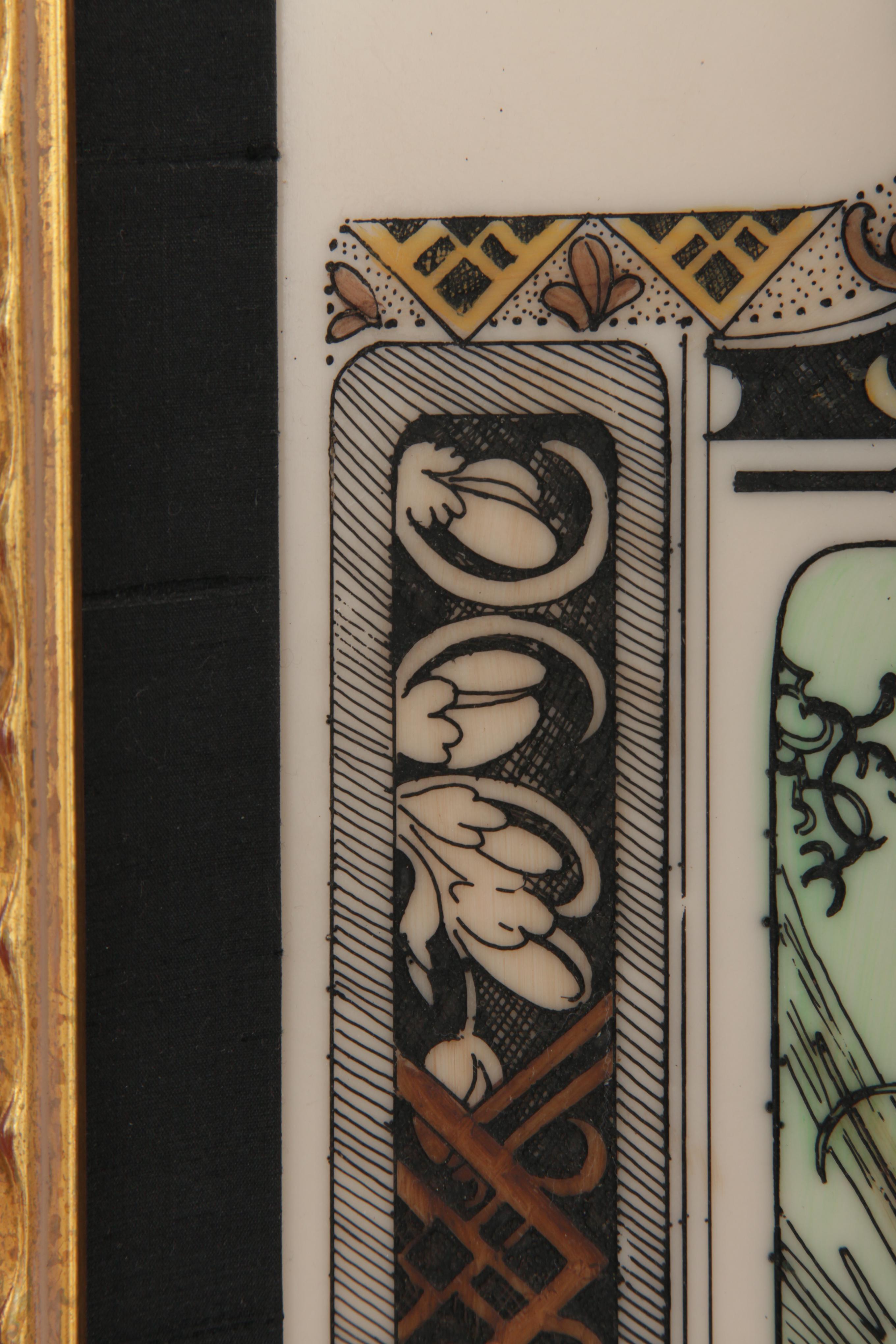 Alphonse Mucha (1860–1939) Etched Plates