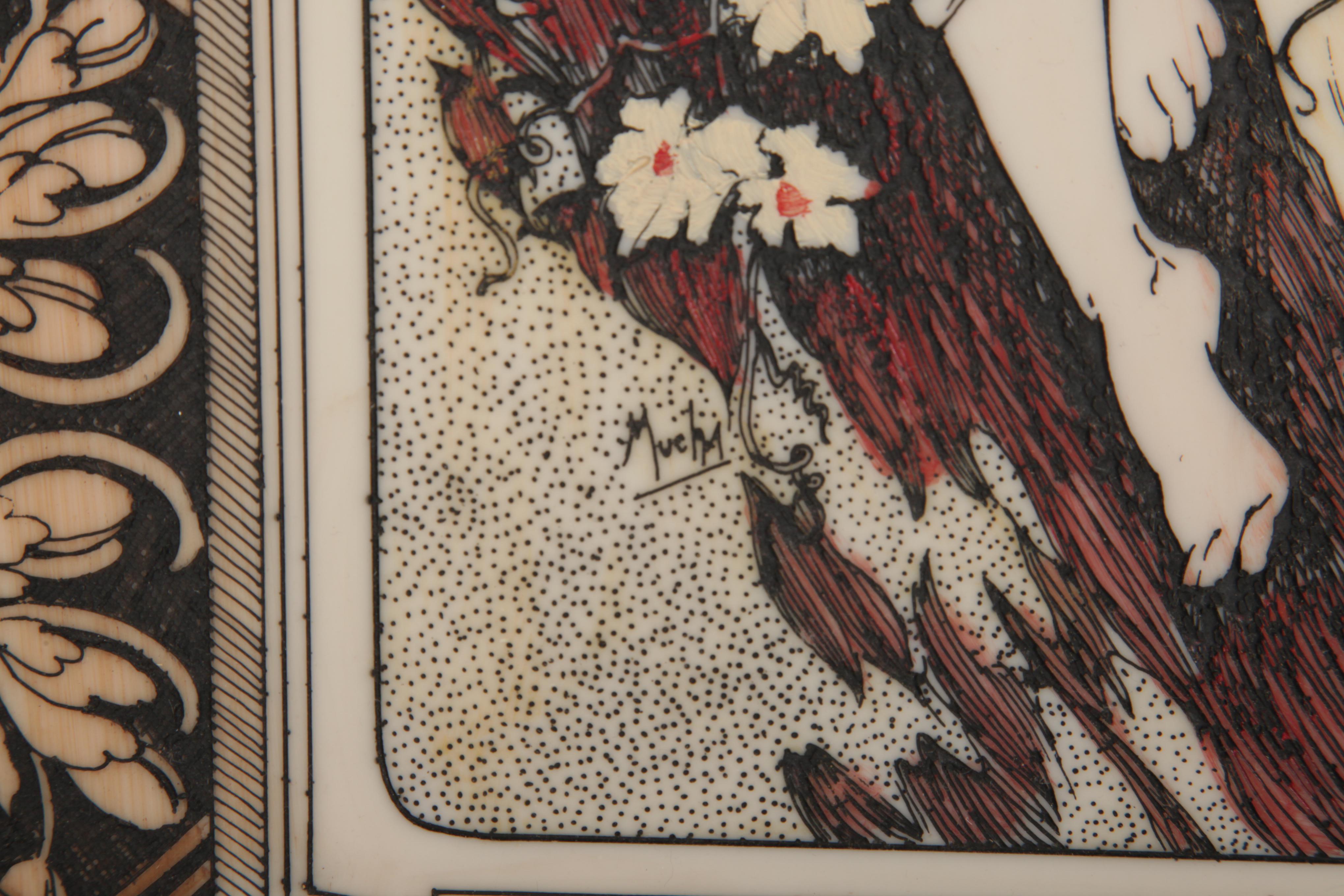 Alphonse Mucha (1860–1939) Etched Plates