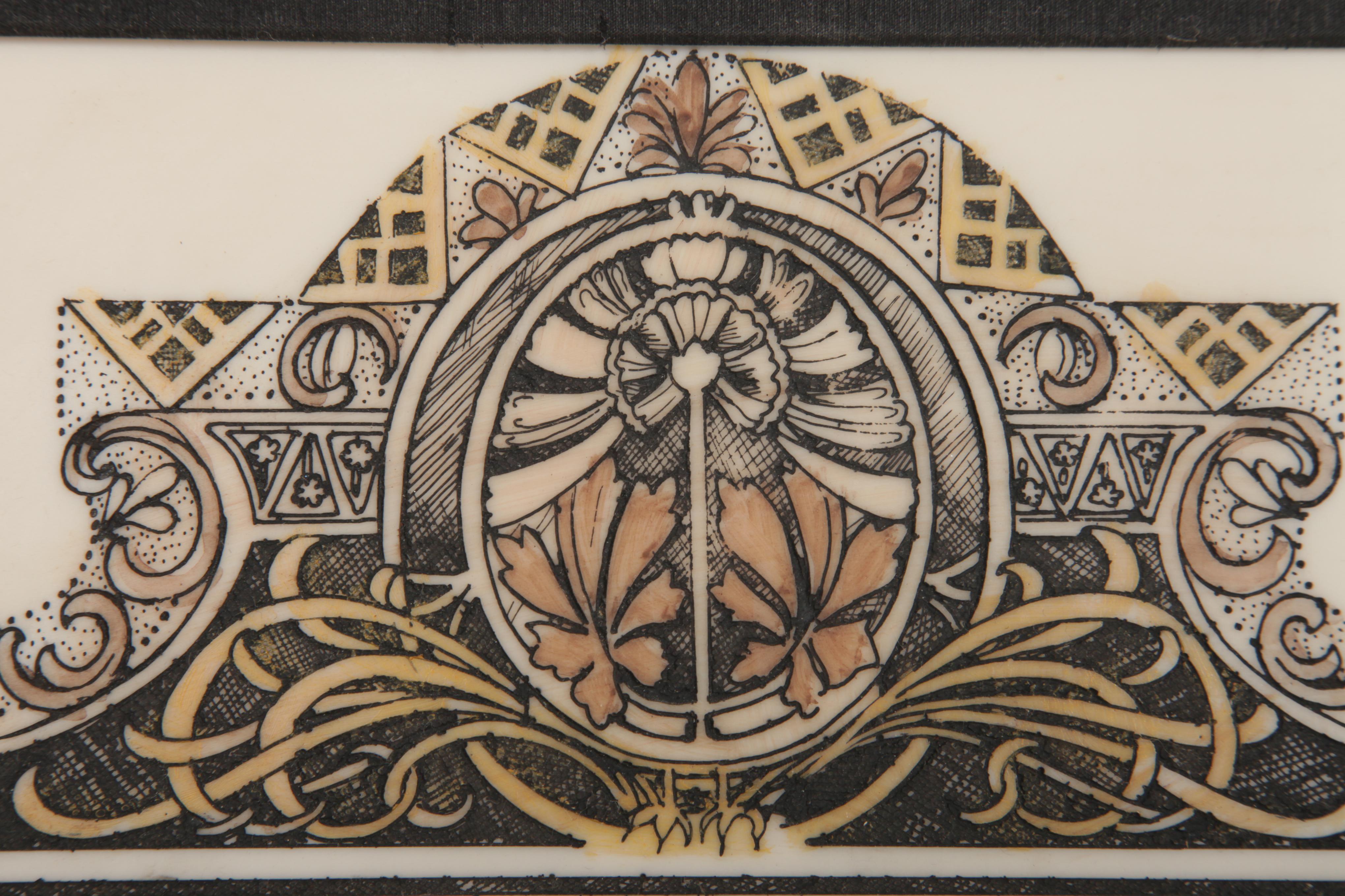 Alphonse Mucha (1860–1939) Etched Plates