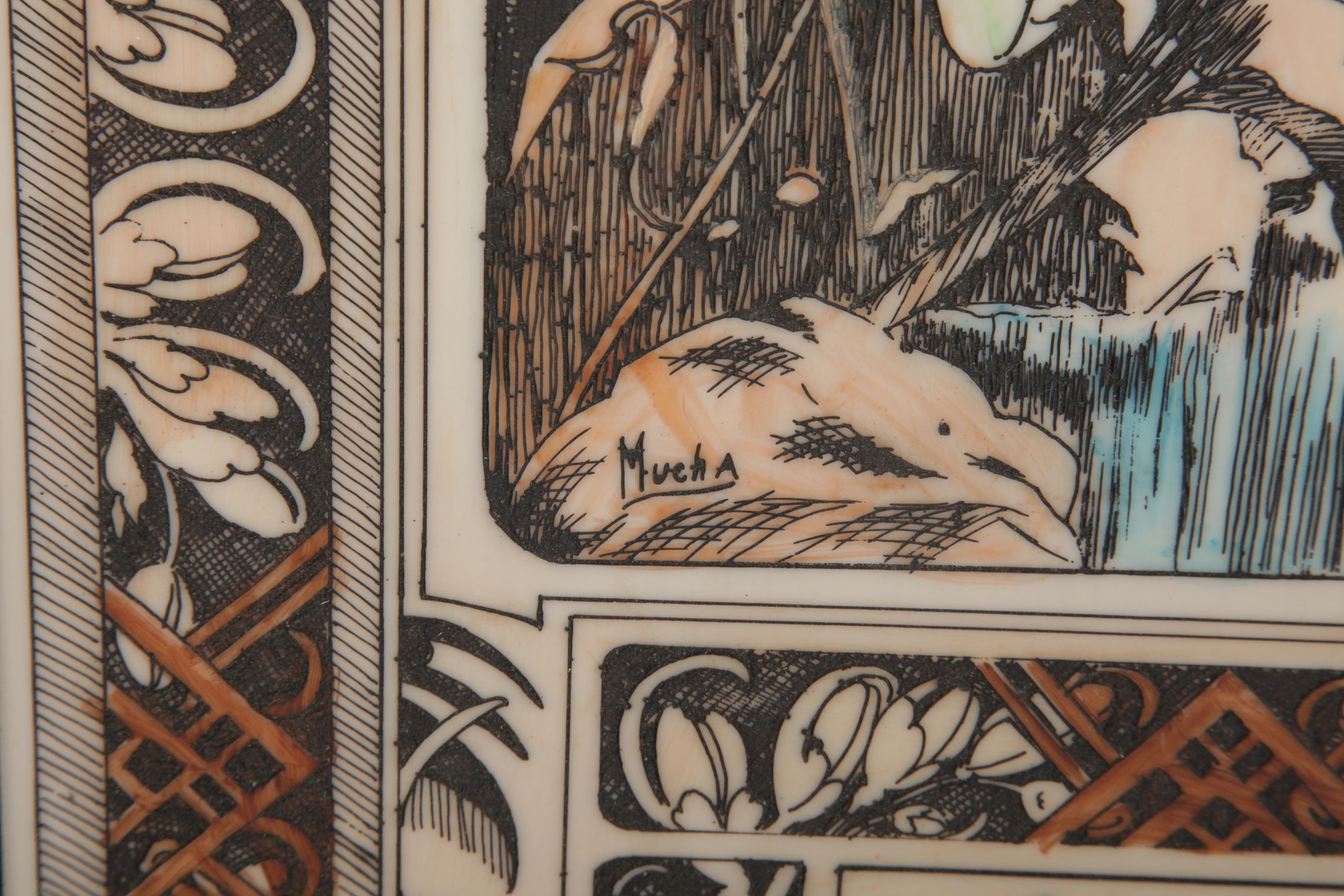 Alphonse Mucha (1860–1939) Etched Plates