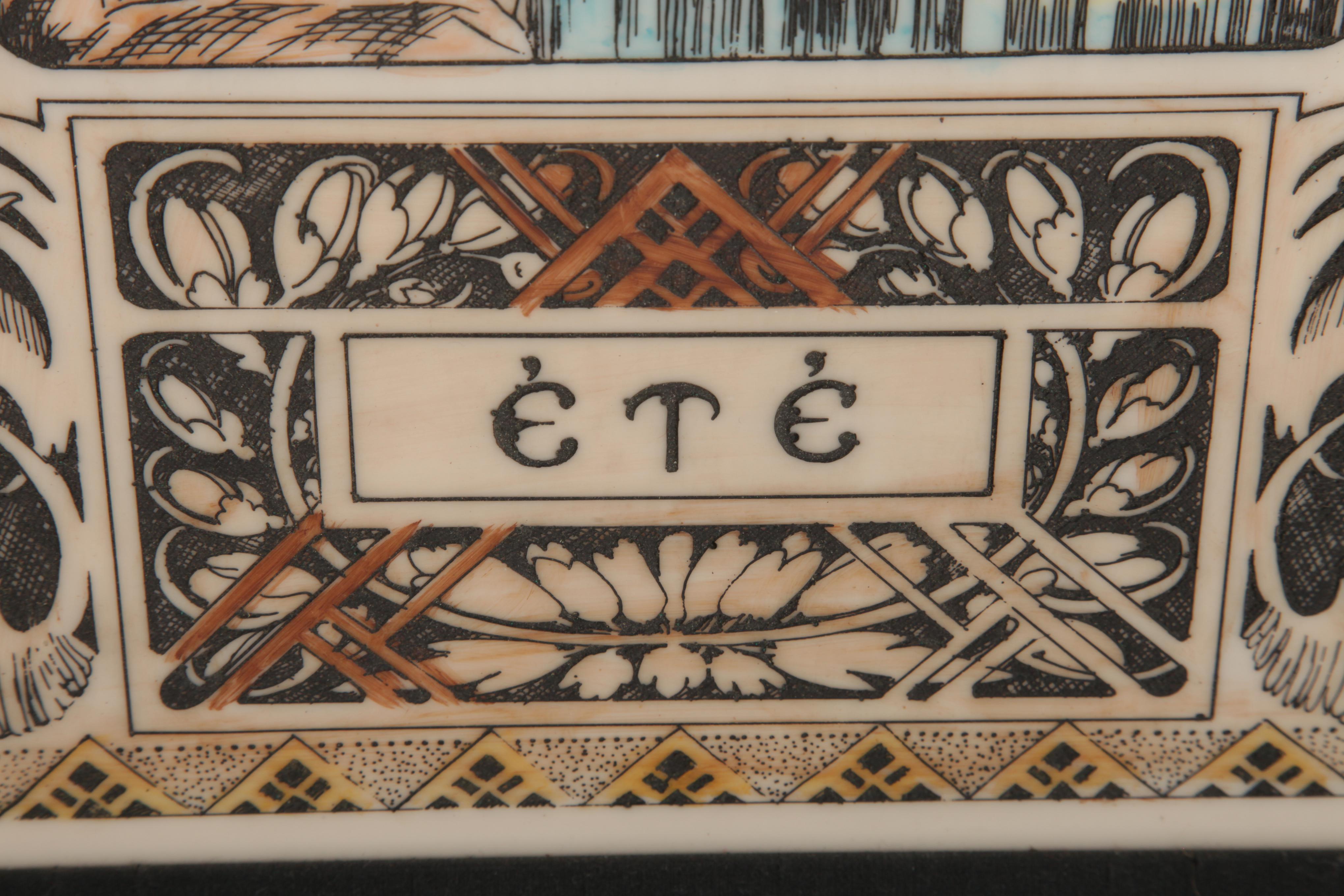 Alphonse Mucha (1860–1939) Etched Plates