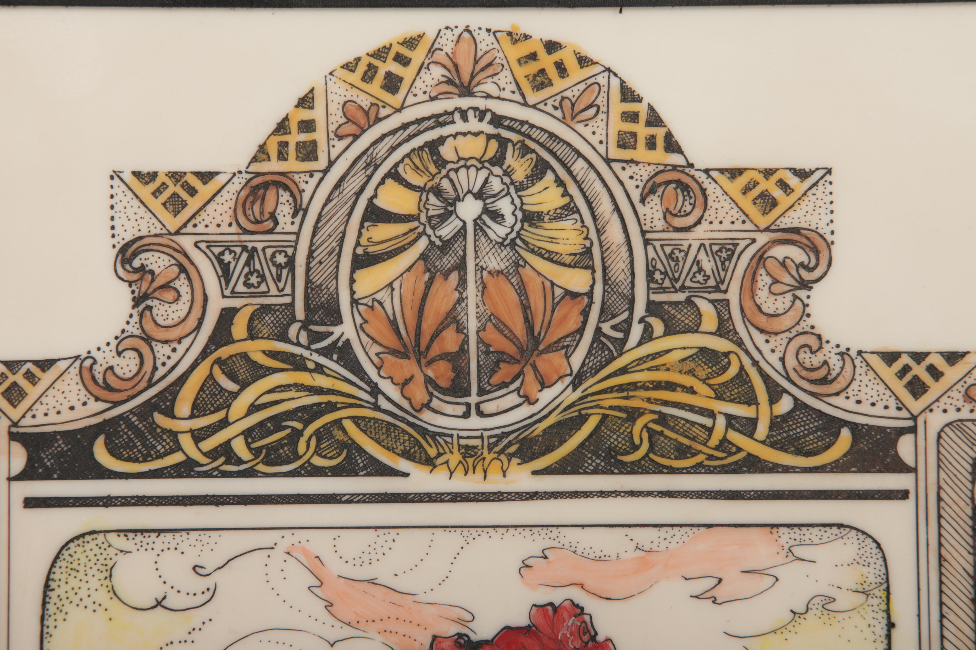 Alphonse Mucha (1860–1939) Etched Plates