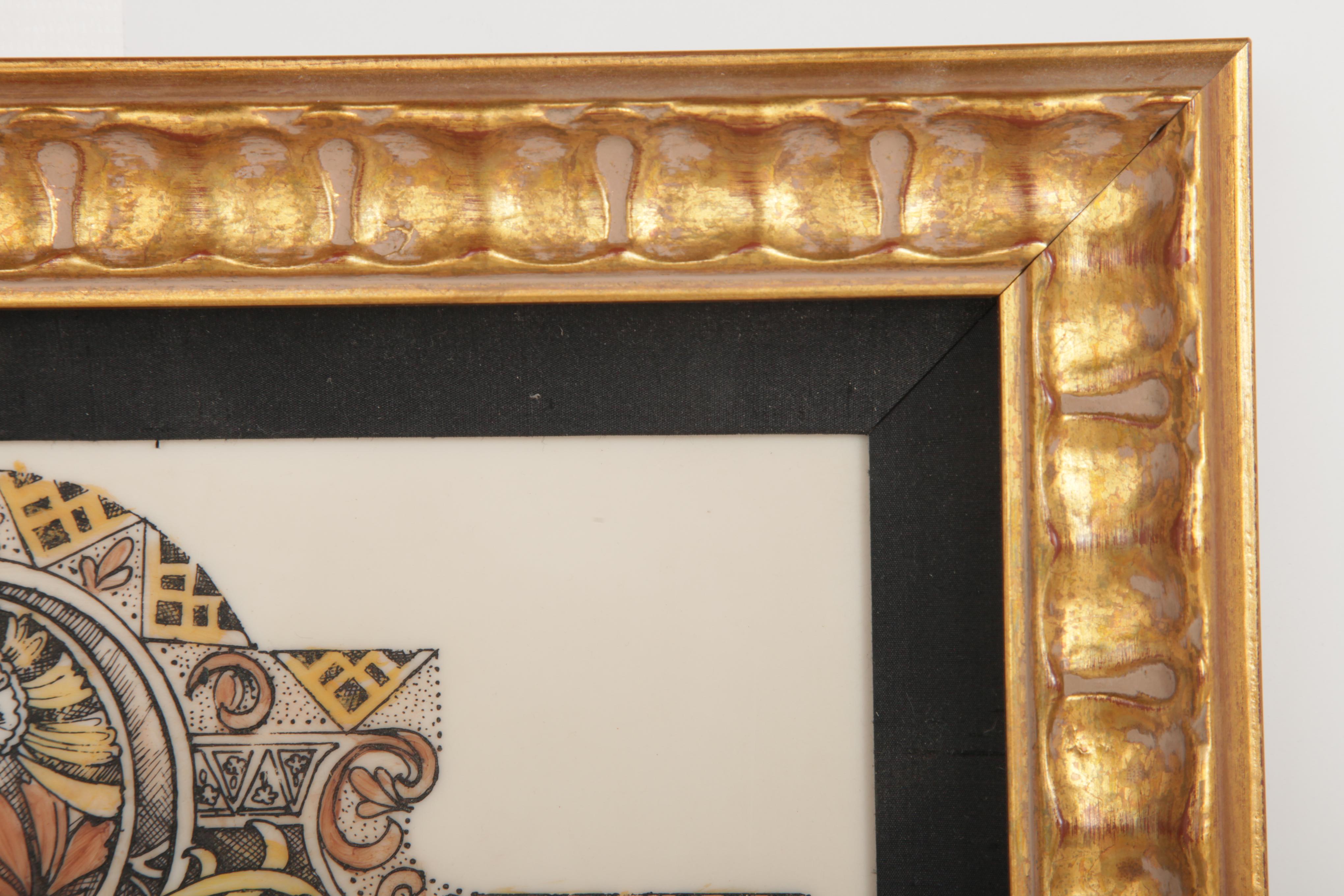 Alphonse Mucha (1860–1939) Etched Plates