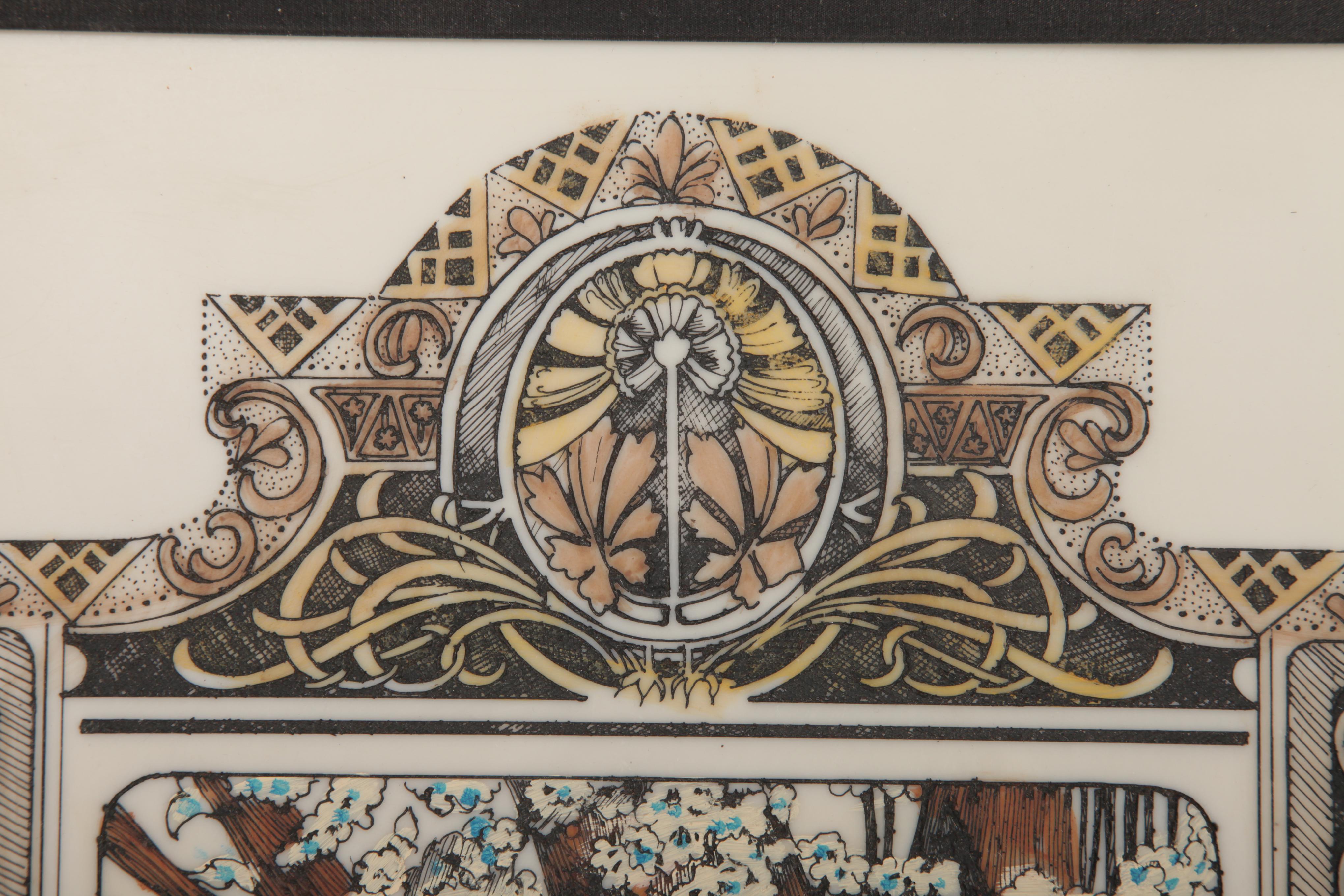 Alphonse Mucha (1860–1939) Etched Plates