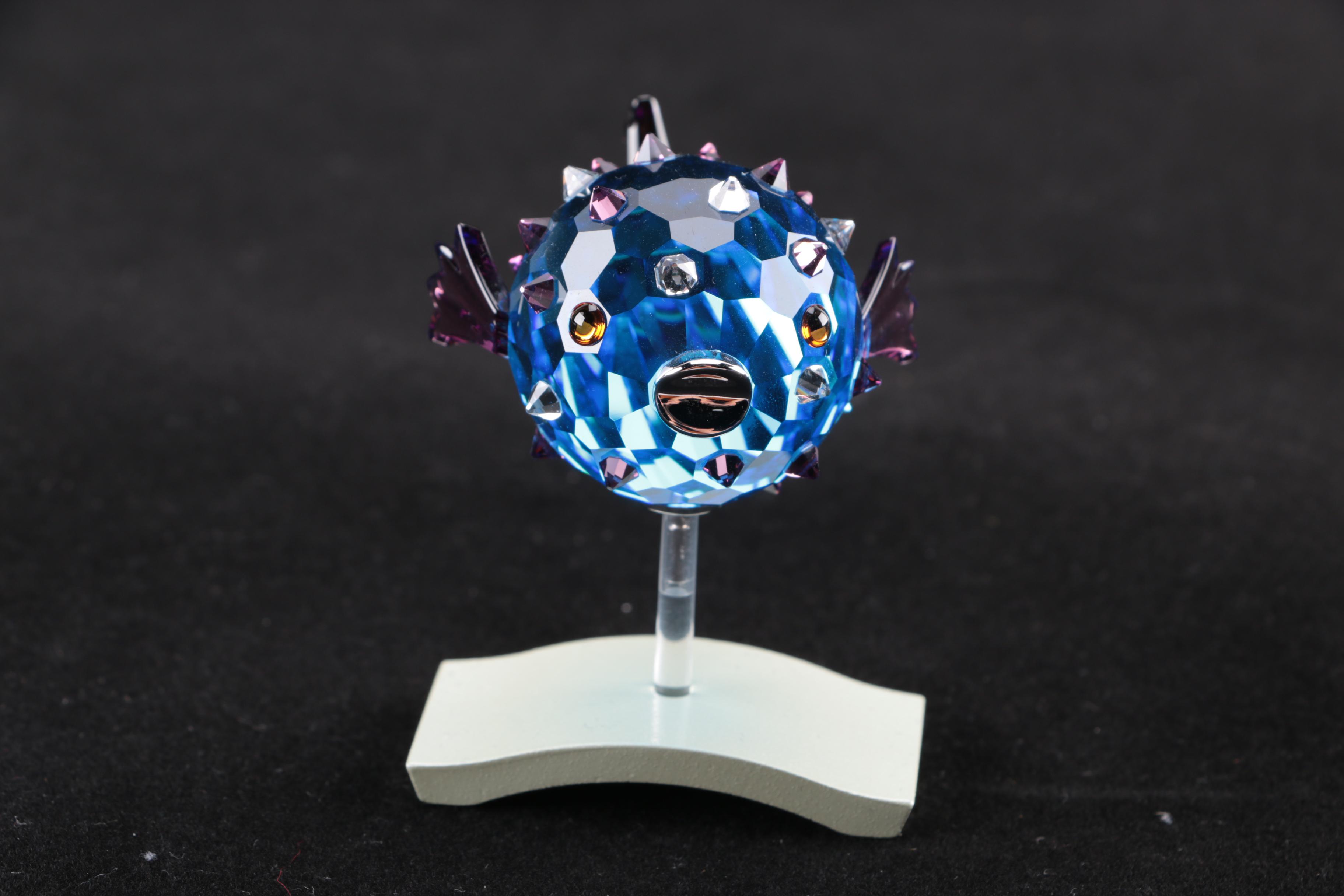 Swarovski Crystal Tropical Fish