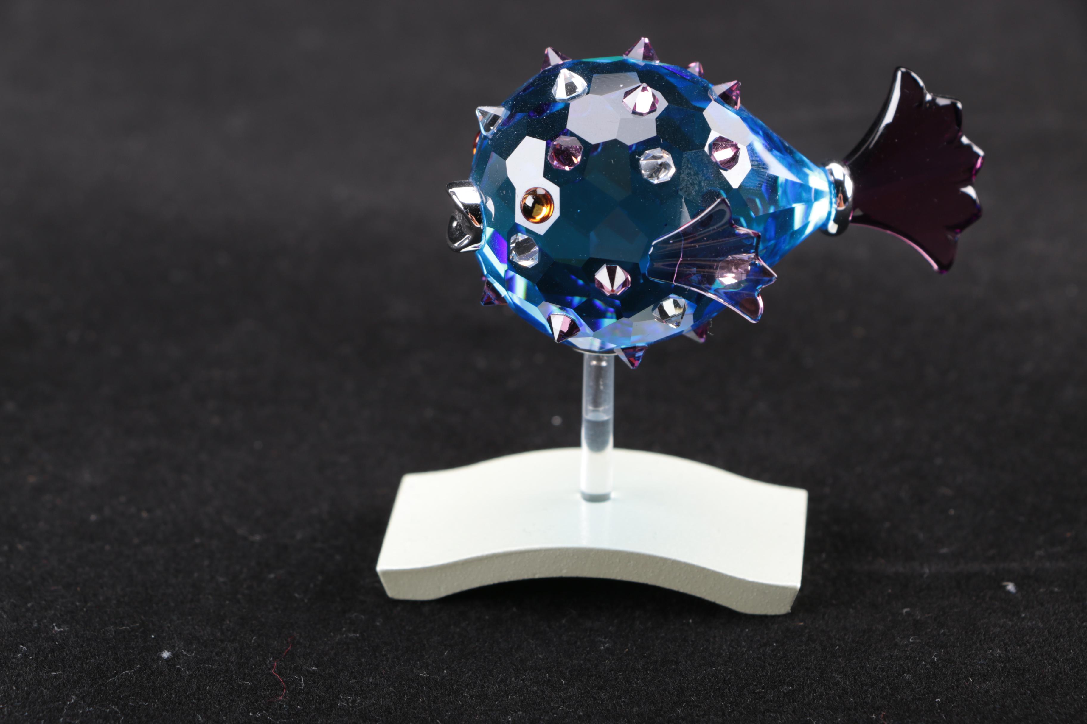 Swarovski Crystal Tropical Fish