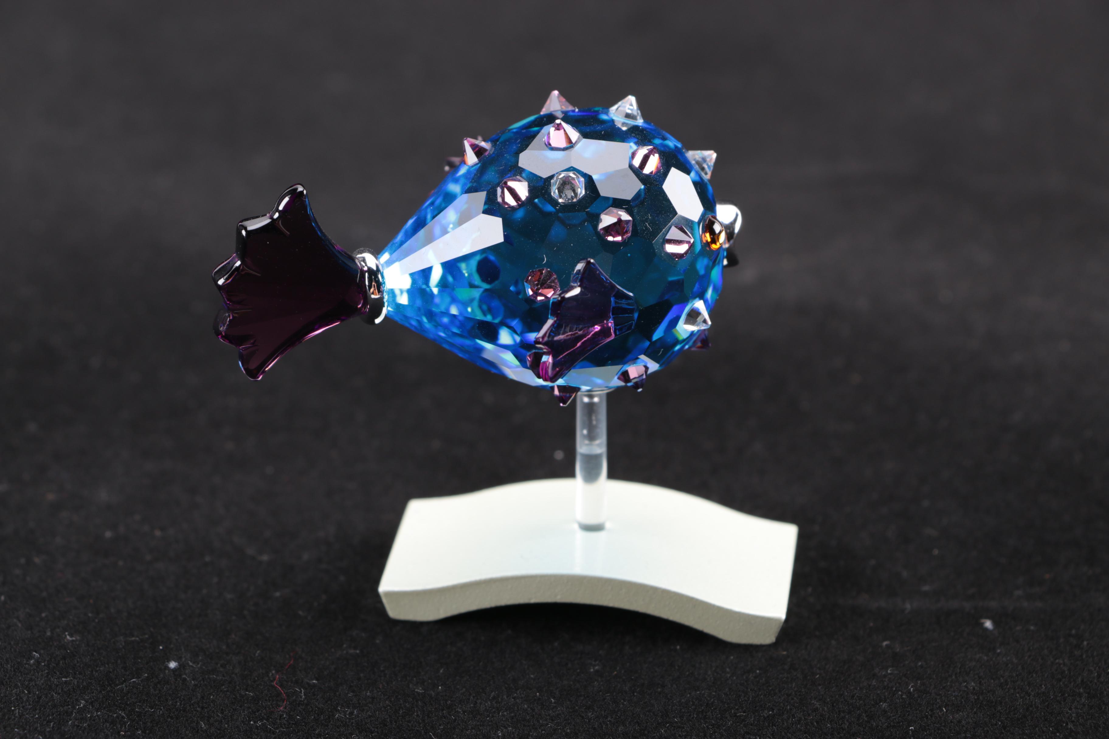 Swarovski Crystal Tropical Fish