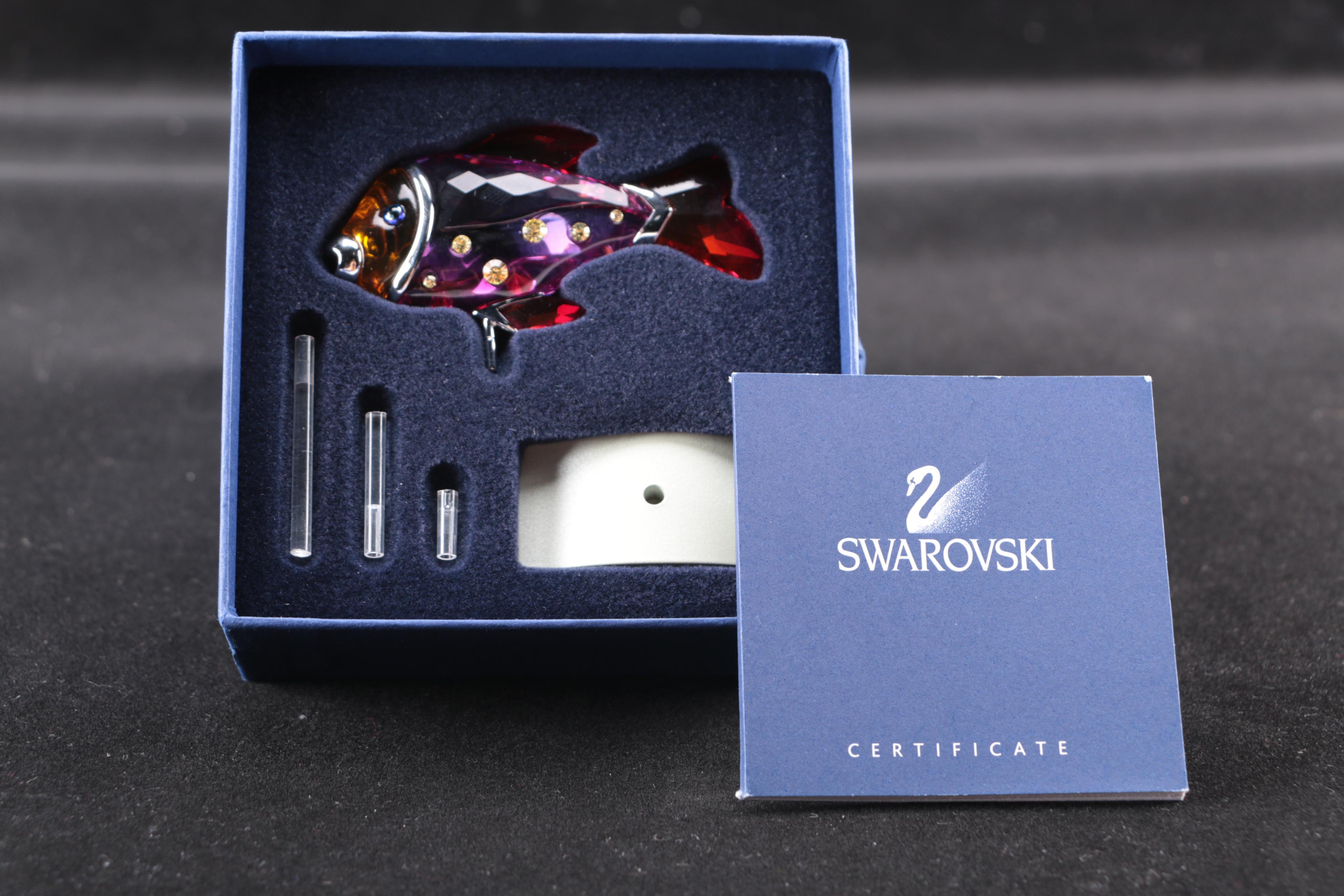 Swarovski Crystal Tropical Fish