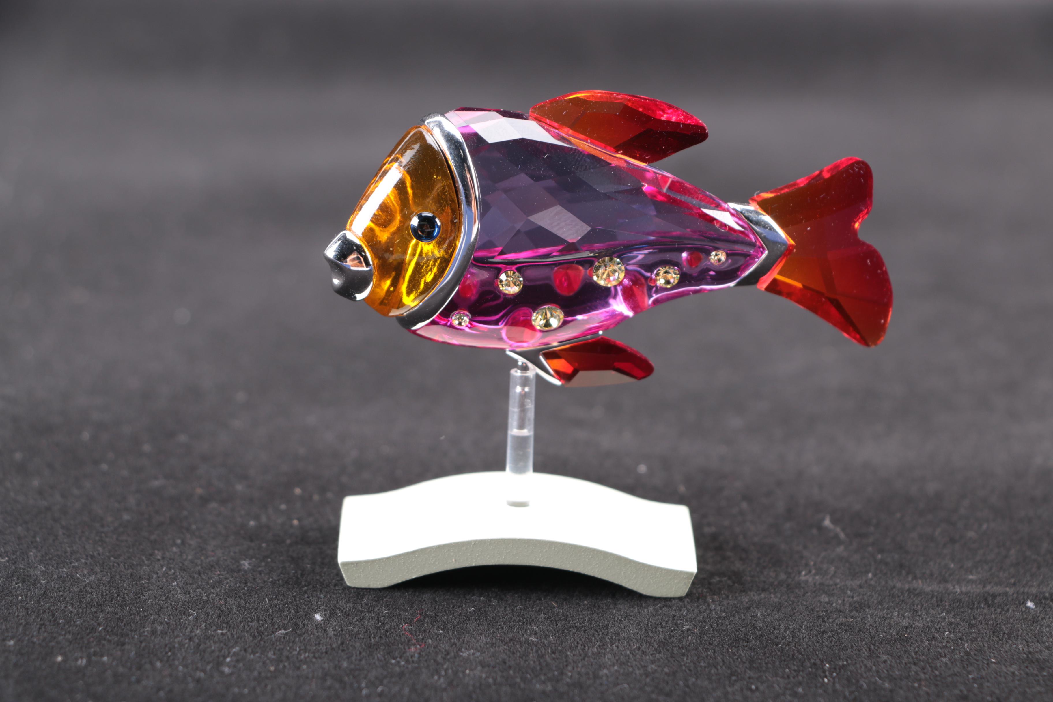 Swarovski Crystal Tropical Fish